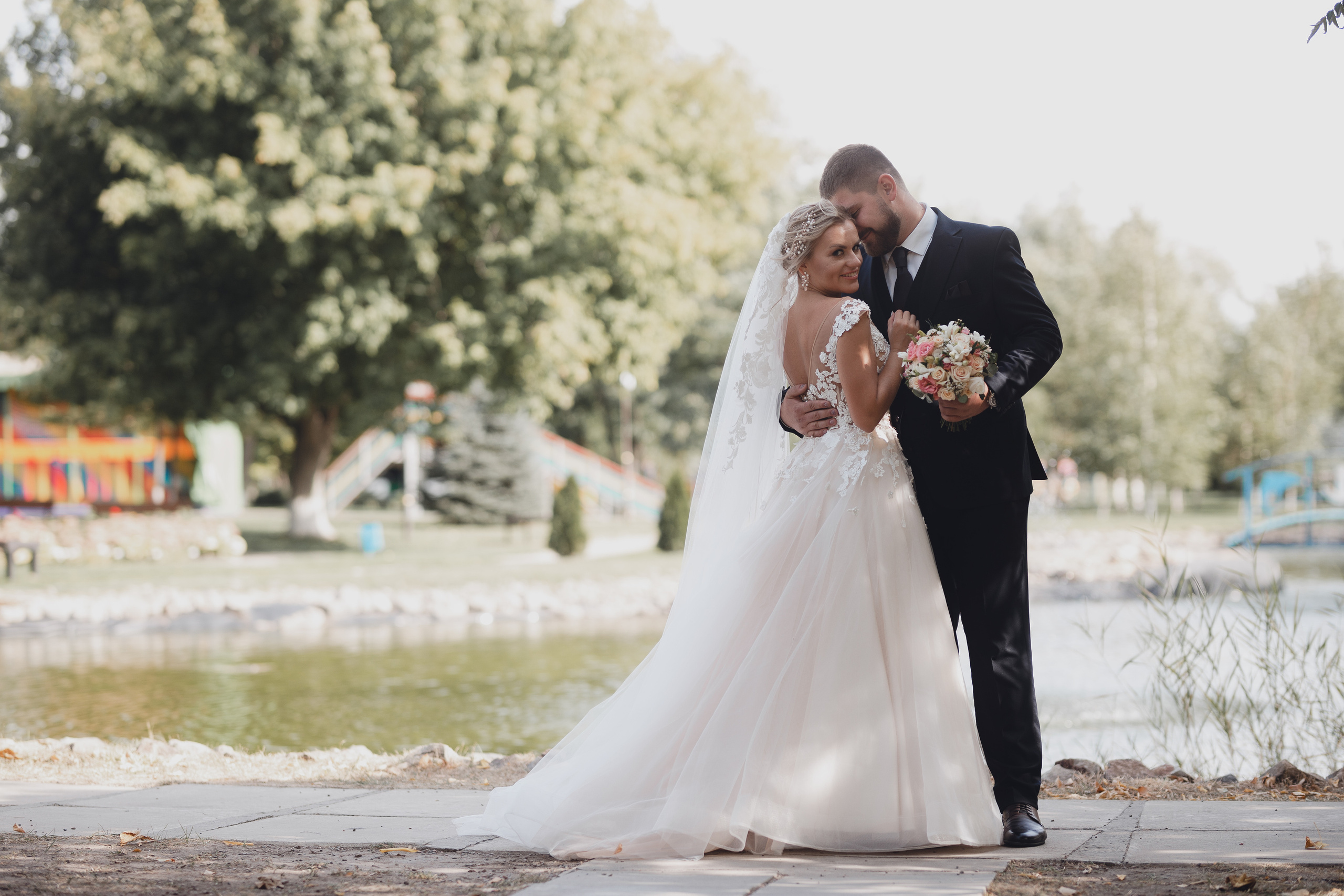 Vlad & Alena. Hochzeitsfotograf in Nürnberg, Bamberg, Deutschland