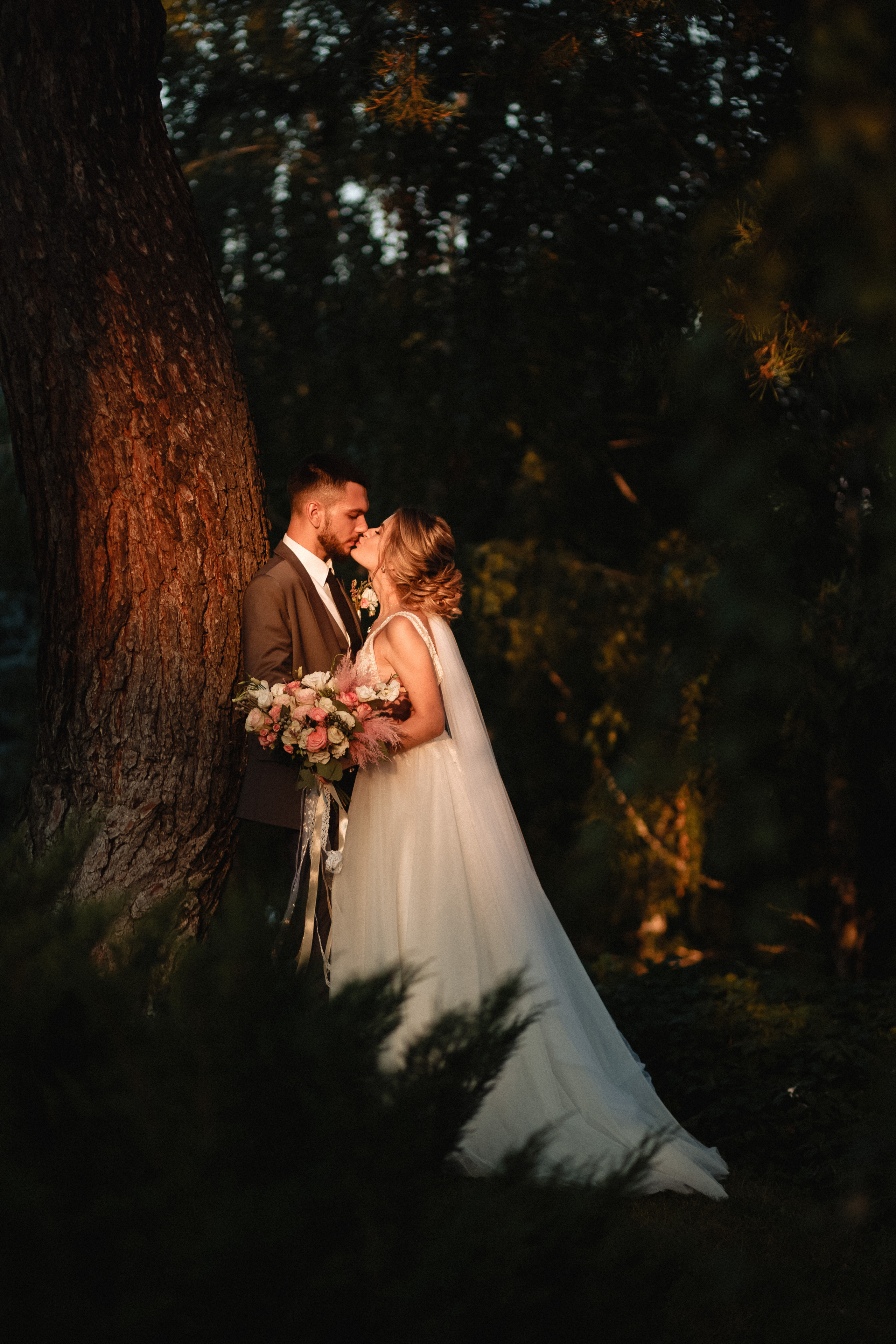Anton & Ksysha. Hochzeitsfotograf in Nürnberg, Bamberg, Deutschland