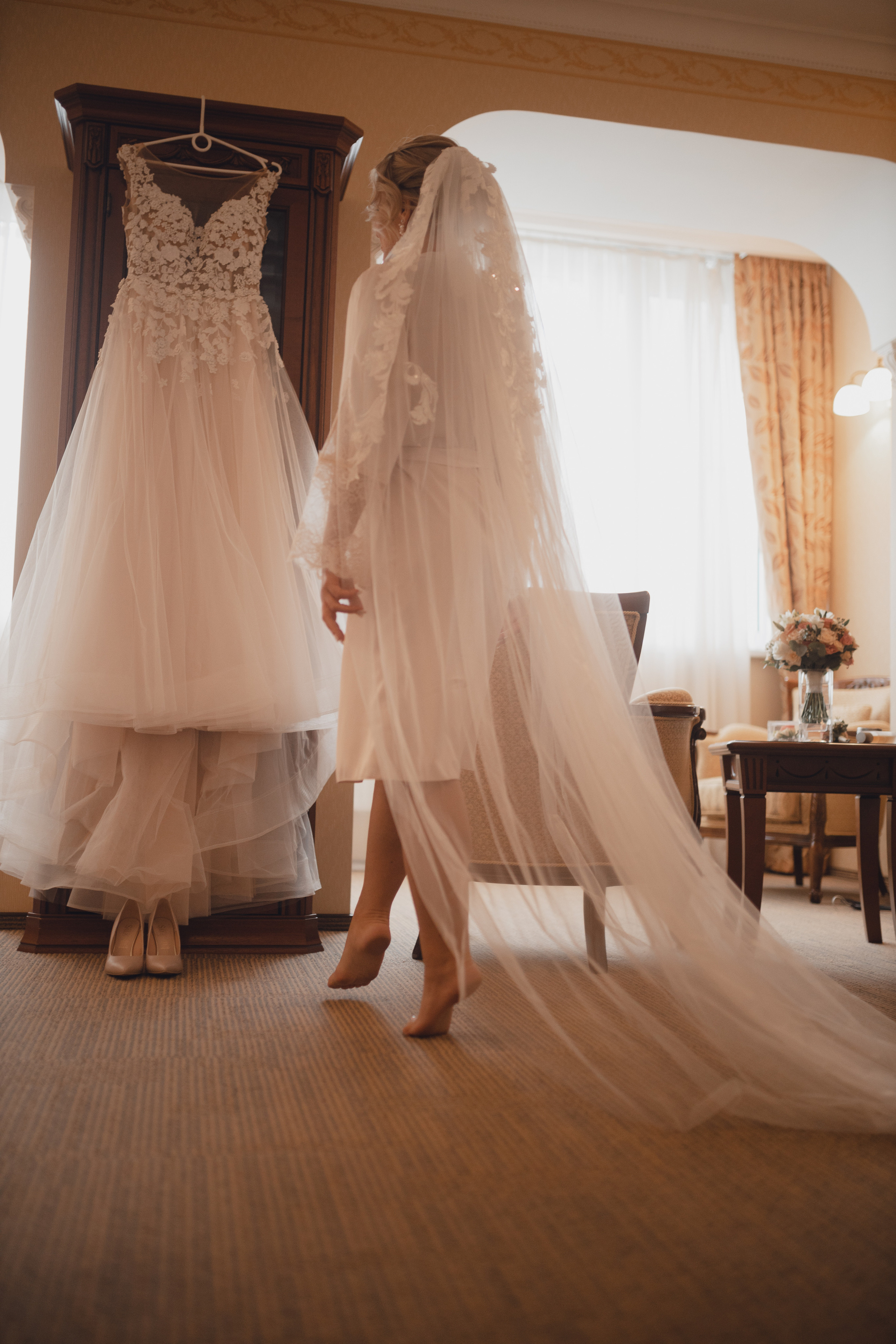 Vlad & Alena. Hochzeitsfotograf in Nürnberg, Bamberg, Deutschland