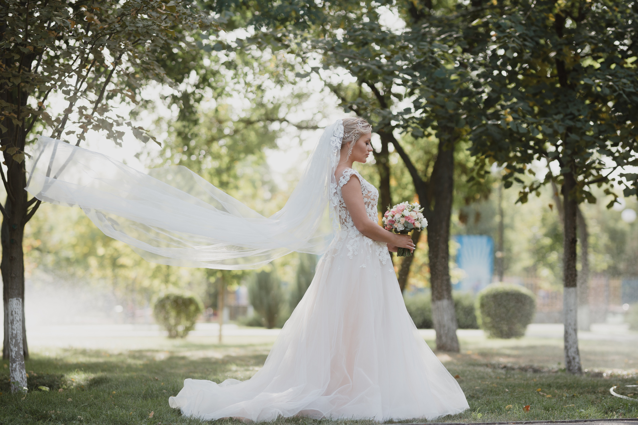 Vlad & Alena. Hochzeitsfotograf in Nürnberg, Bamberg, Deutschland