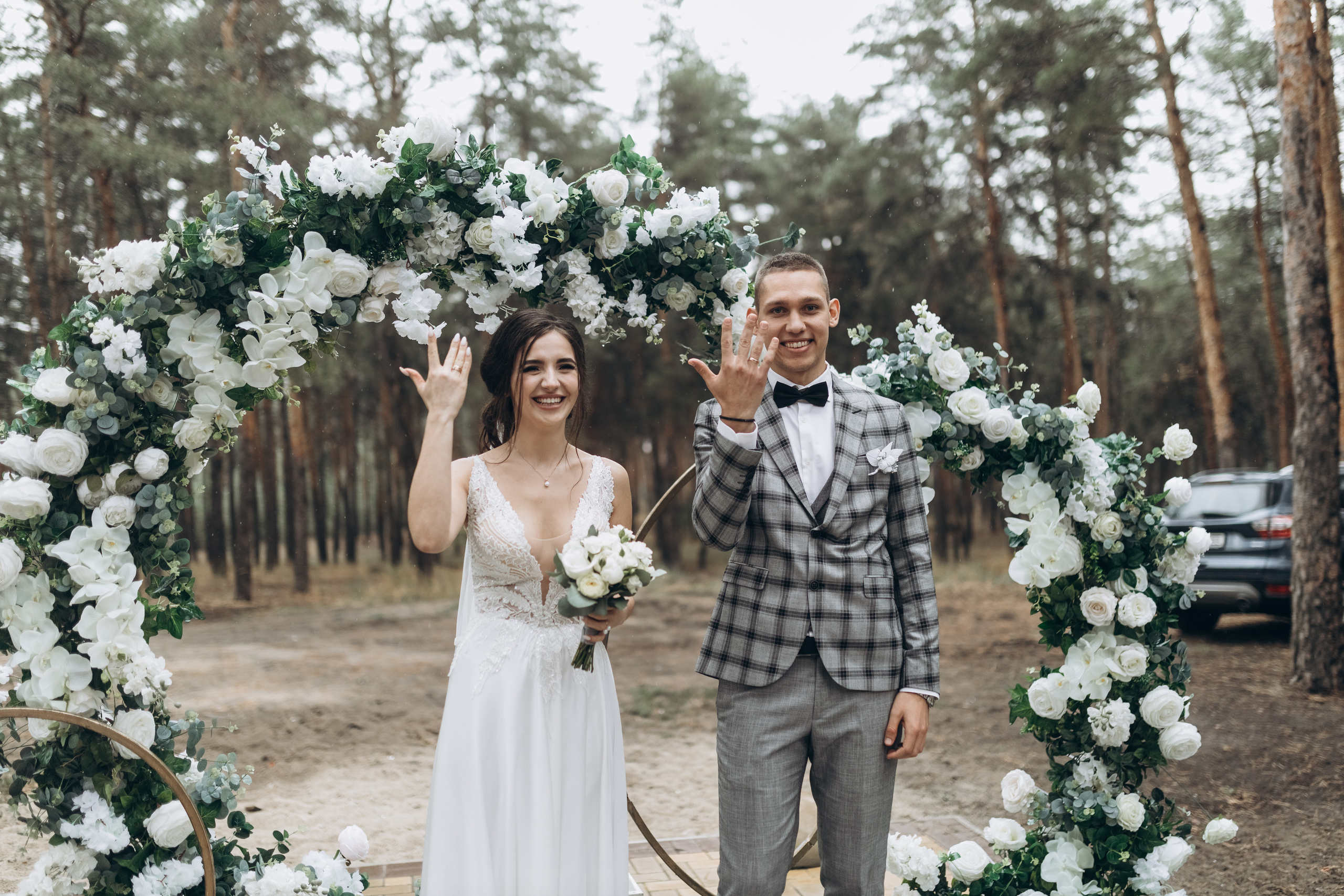 Dima & Julia. Hochzeitsfotograf in Nürnberg, Bamberg, Deutschland