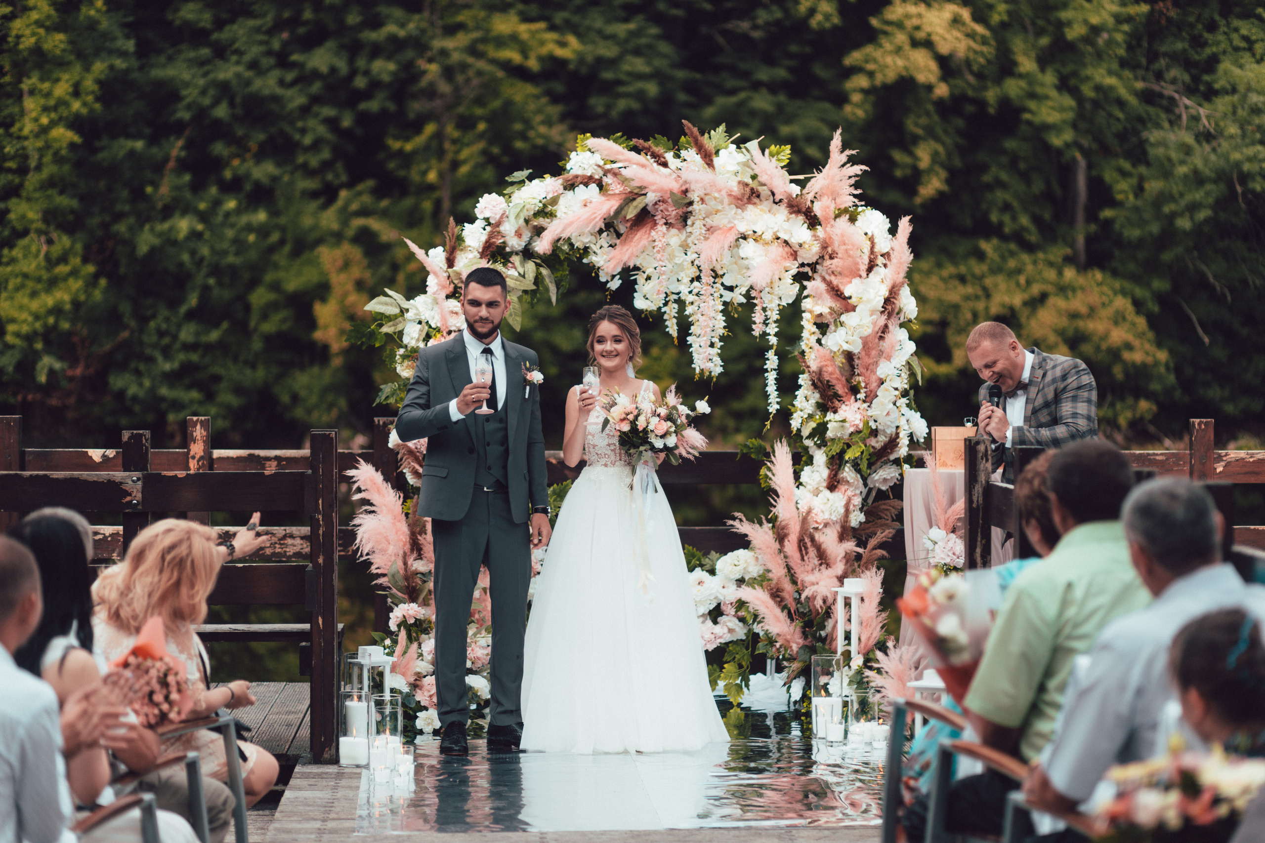 Anton & Ksysha. Hochzeitsfotograf in Nürnberg, Bamberg, Deutschland