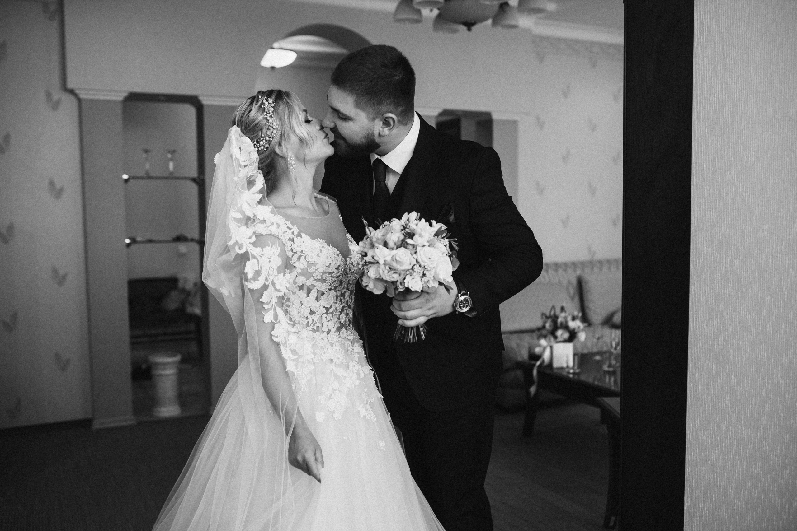 Vlad & Alena. Hochzeitsfotograf in Nürnberg, Bamberg, Deutschland