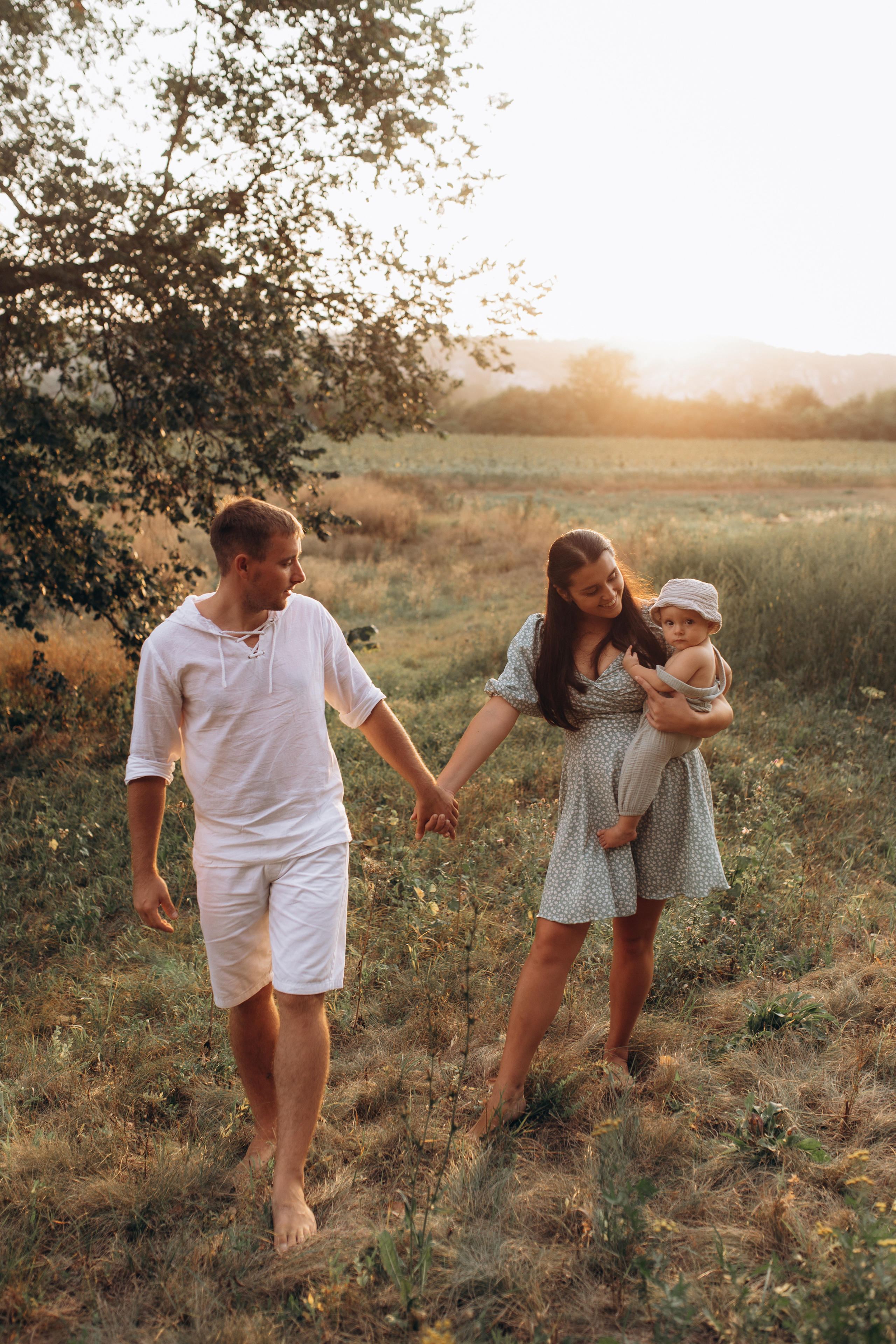 Abend im Dorf. Hochzeitsfotograf in Nürnberg, Bamberg, Deutschland