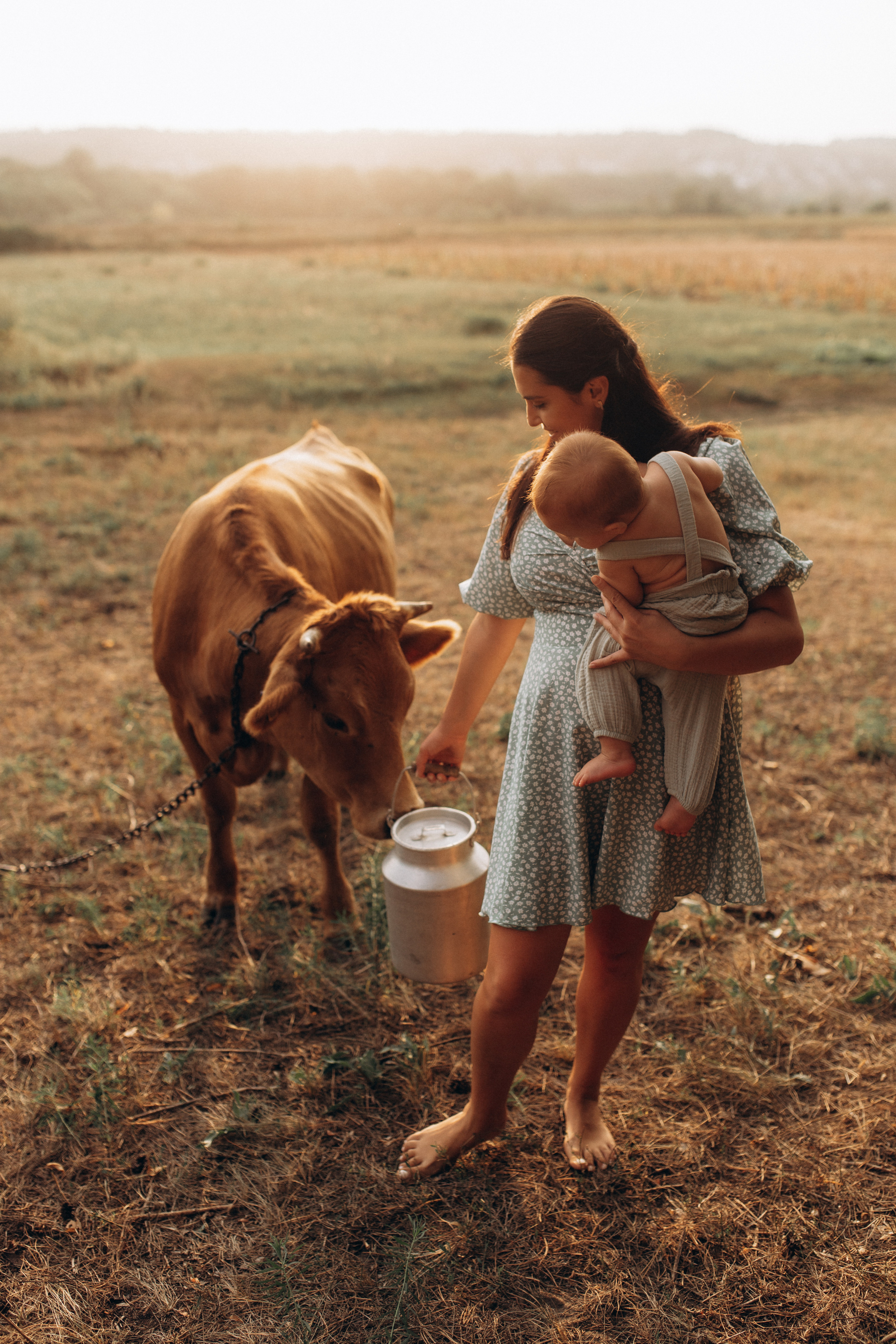 Abend im Dorf. Hochzeitsfotograf in Nürnberg, Bamberg, Deutschland