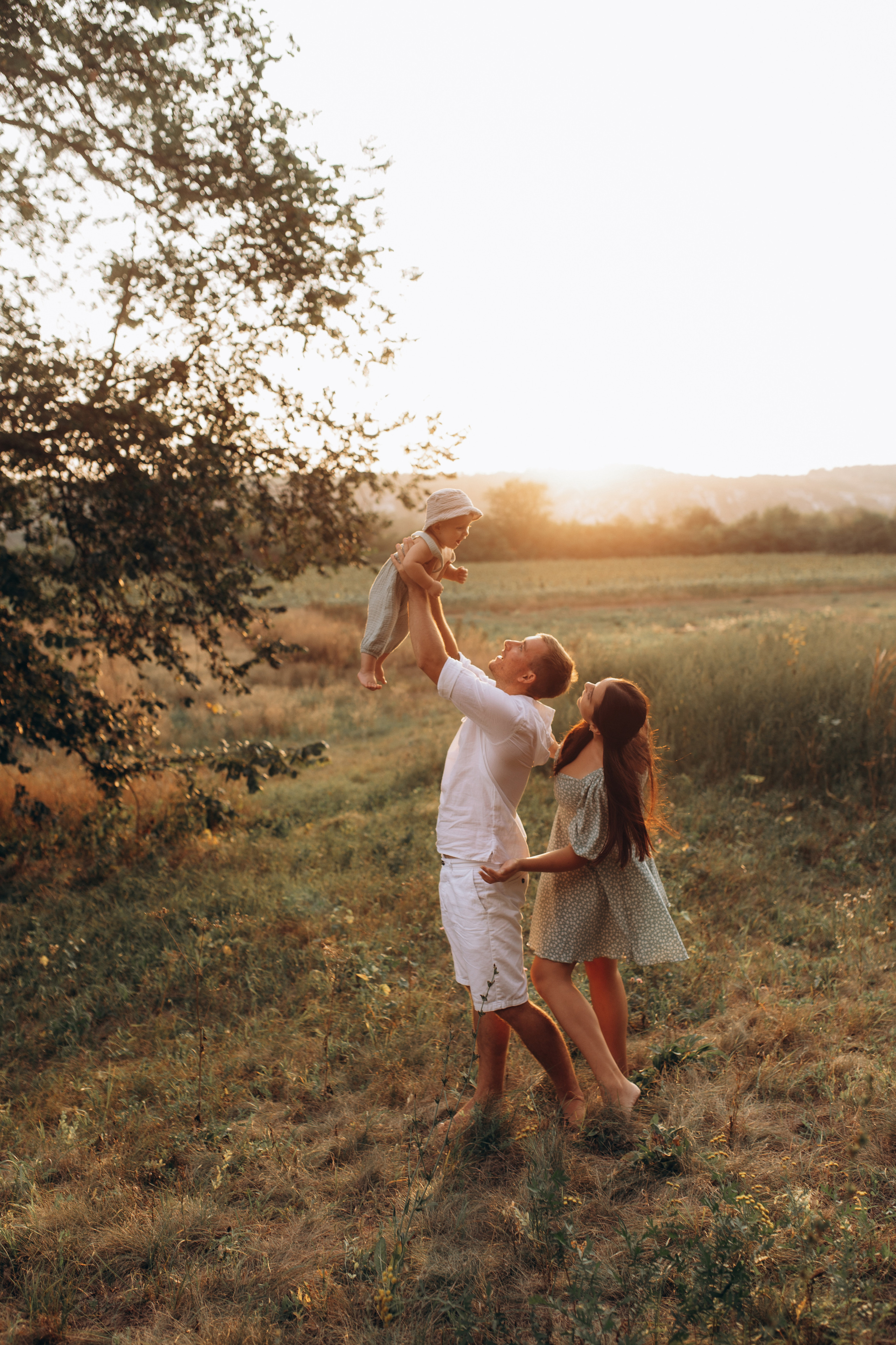 Abend im Dorf. Hochzeitsfotograf in Nürnberg, Bamberg, Deutschland