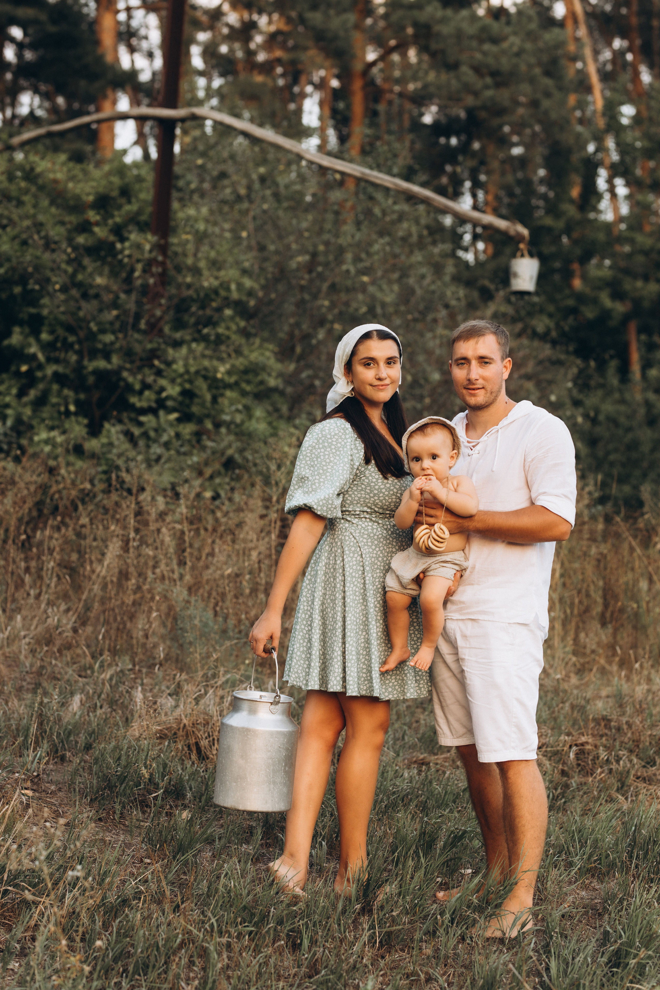 Abend im Dorf. Hochzeitsfotograf in Nürnberg, Bamberg, Deutschland