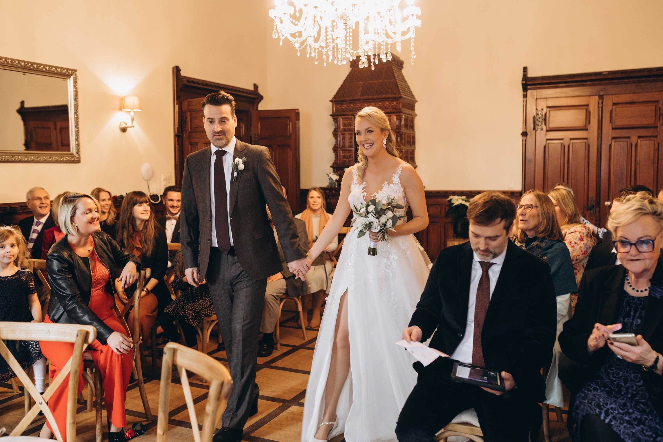 Jessica und Kai. Hochzeitsfotograf in Nürnberg, Bamberg, Deutschland