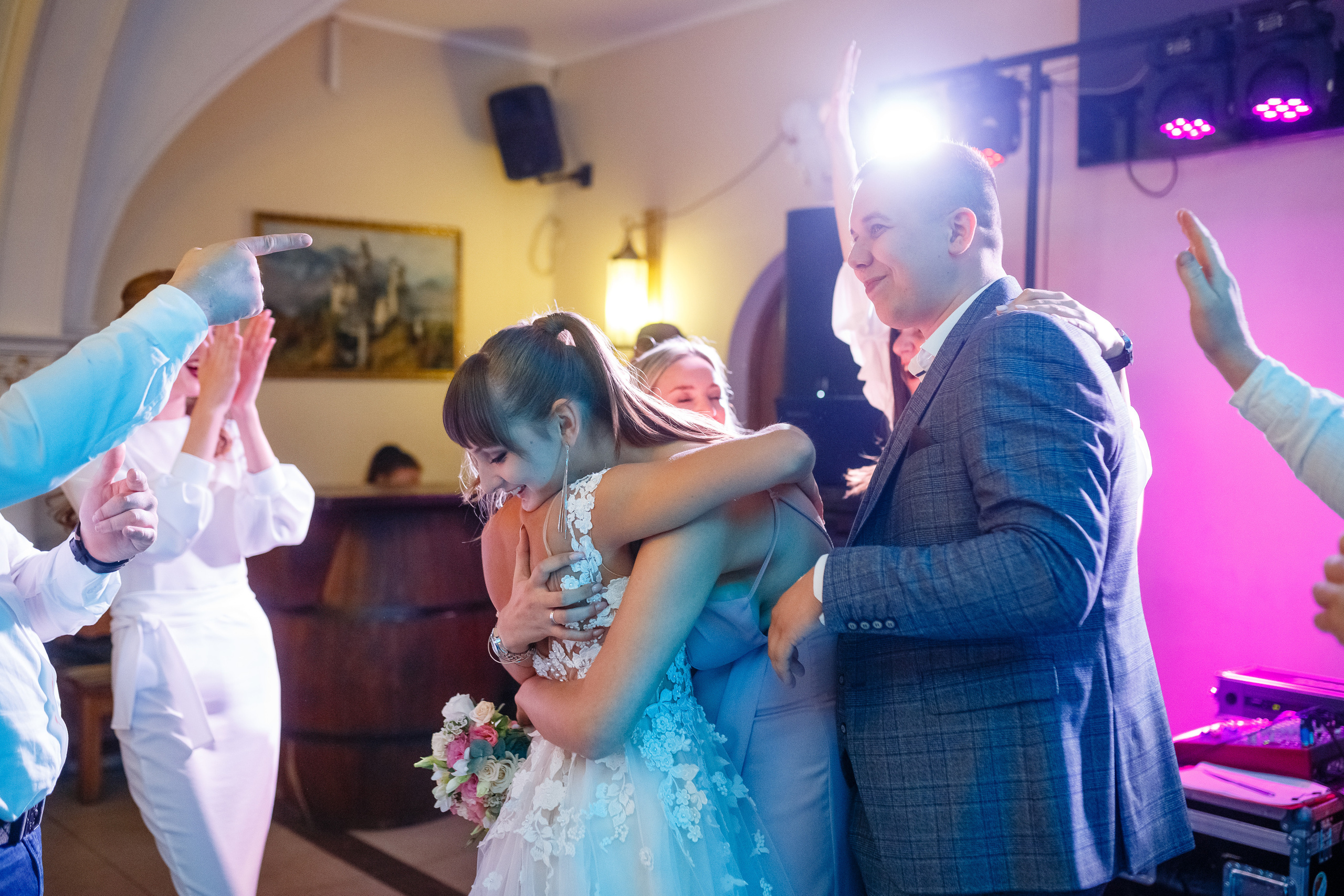 Vlad & Alena. Hochzeitsfotograf in Nürnberg, Bamberg, Deutschland