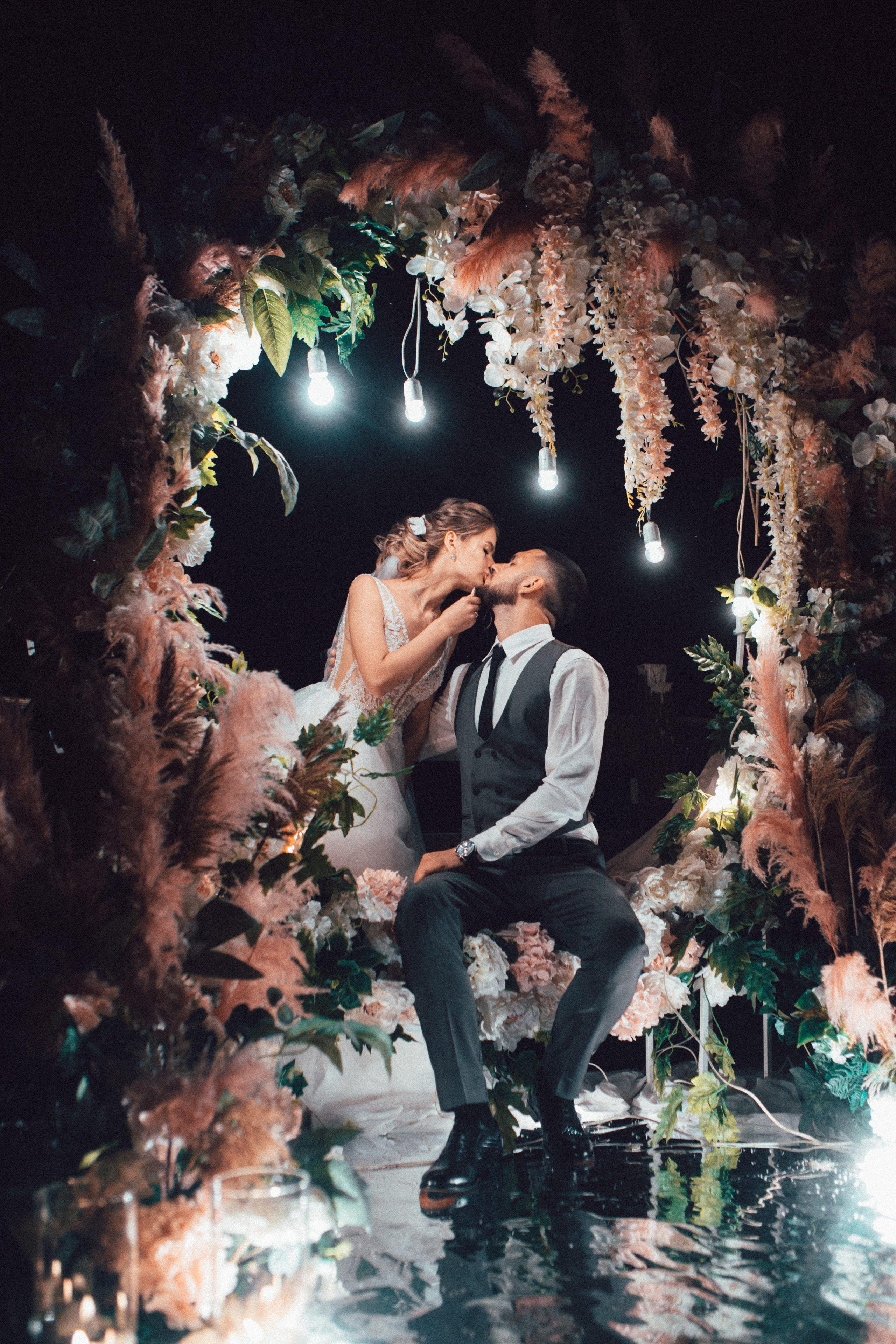 Anton & Ksysha. Hochzeitsfotograf in Nürnberg, Bamberg, Deutschland