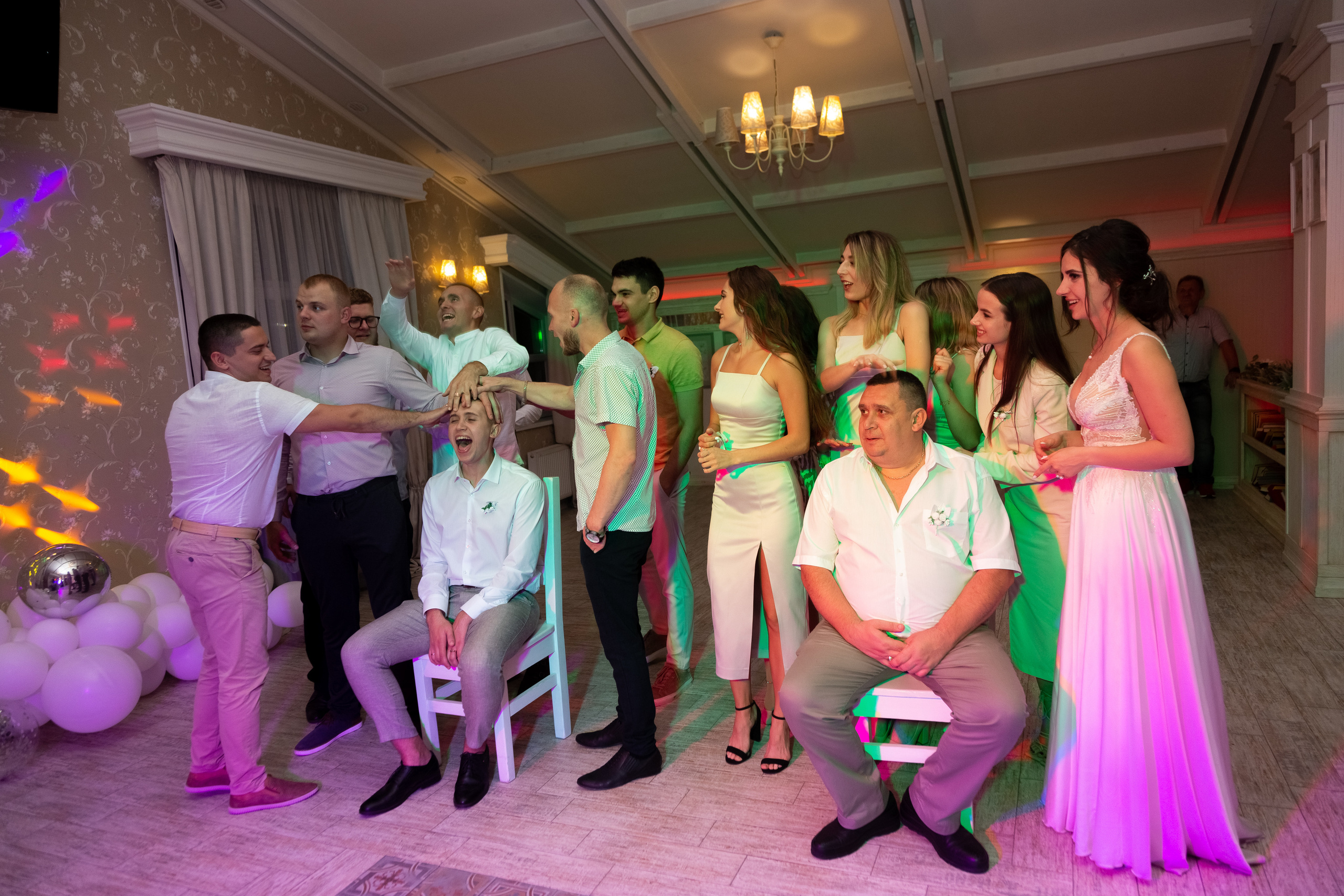 Dima & Julia. Hochzeitsfotograf in Nürnberg, Bamberg, Deutschland