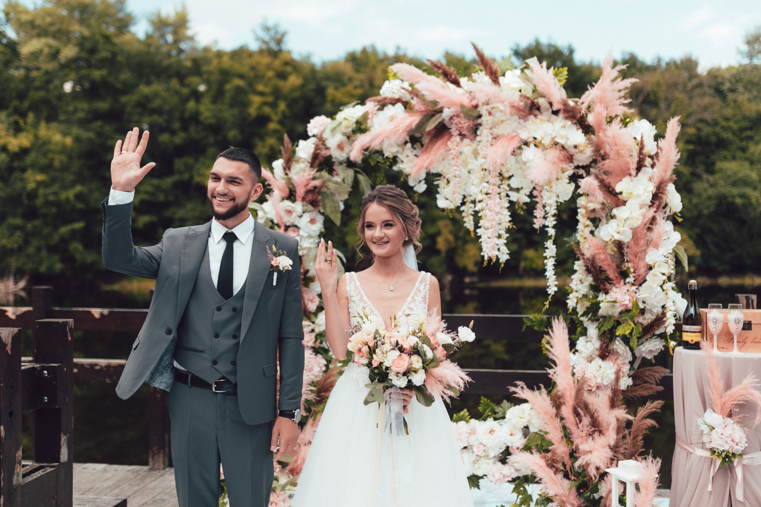Anton & Ksysha. Hochzeitsfotograf in Nürnberg, Bamberg, Deutschland