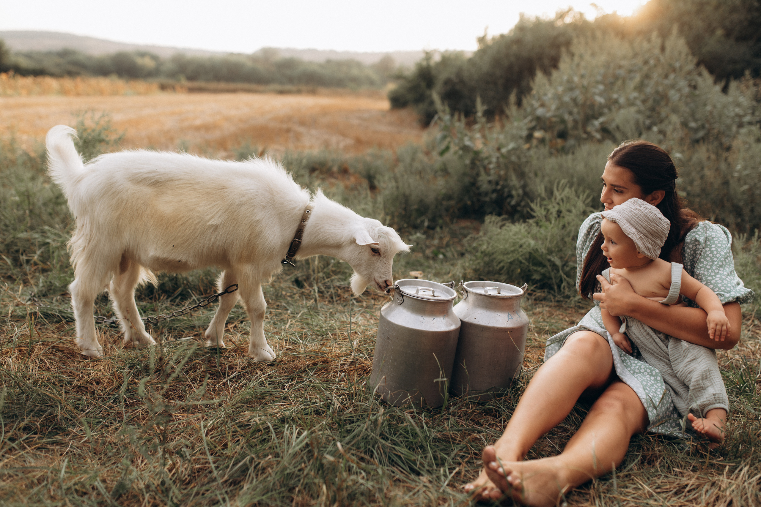 Abend im Dorf. Hochzeitsfotograf in Nürnberg, Bamberg, Deutschland