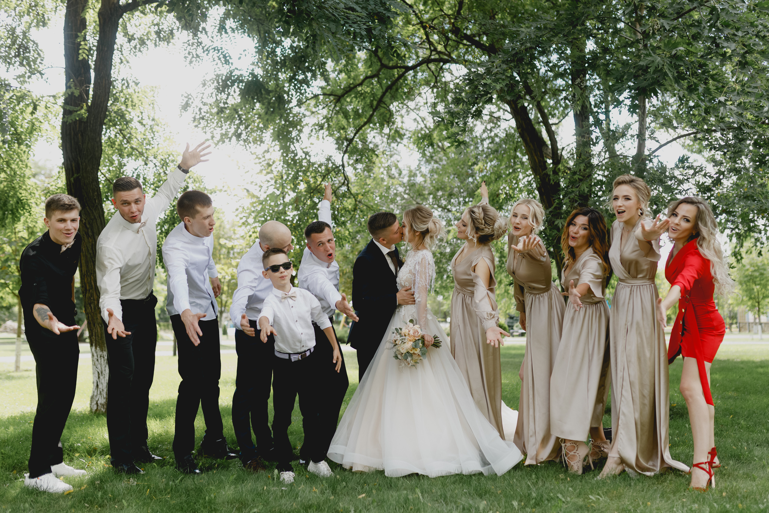 Eugen und Anastasia. Hochzeitsfotograf in Nürnberg, Bamberg, Deutschland