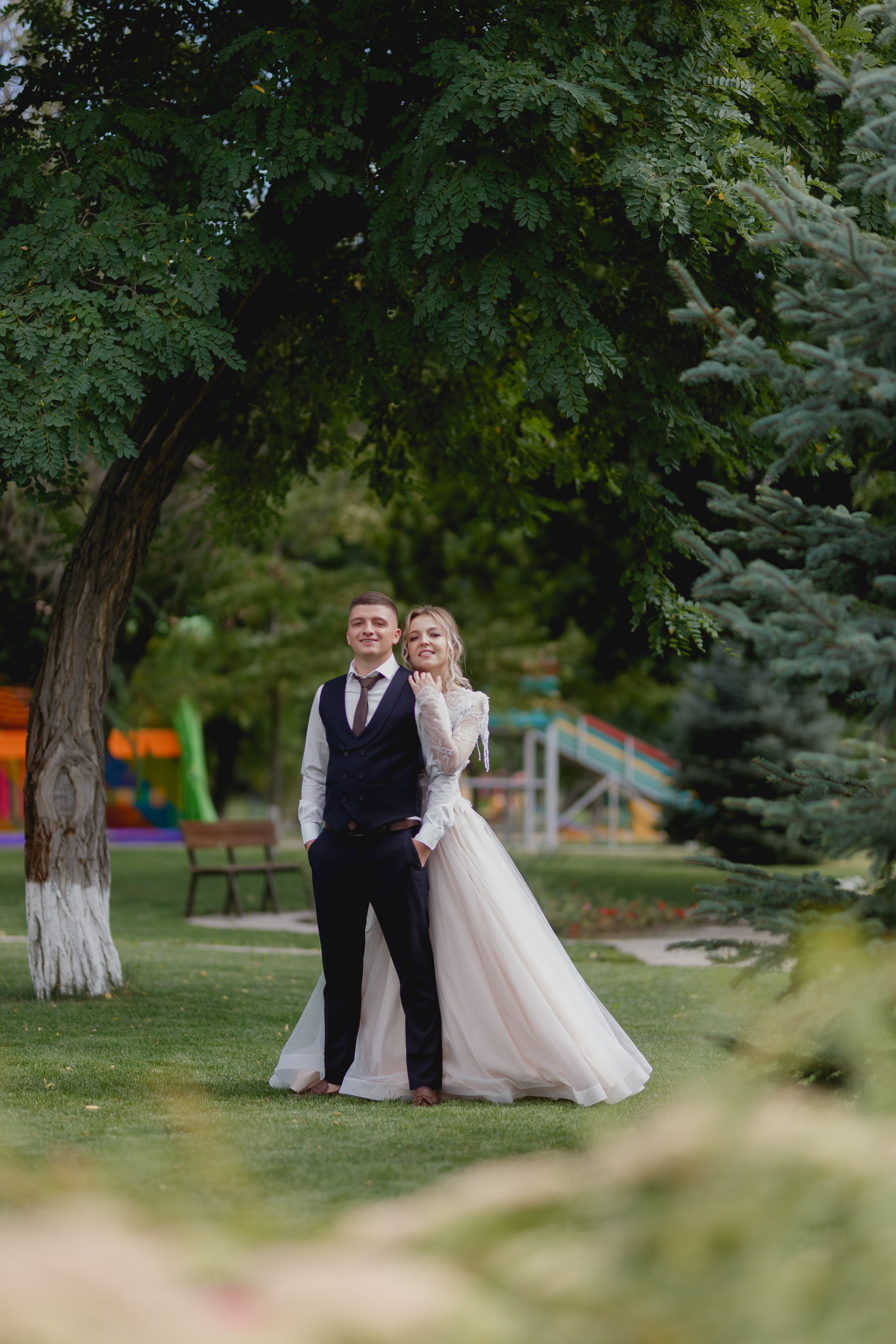 Eugen und Anastasia. Hochzeitsfotograf in Nürnberg, Bamberg, Deutschland