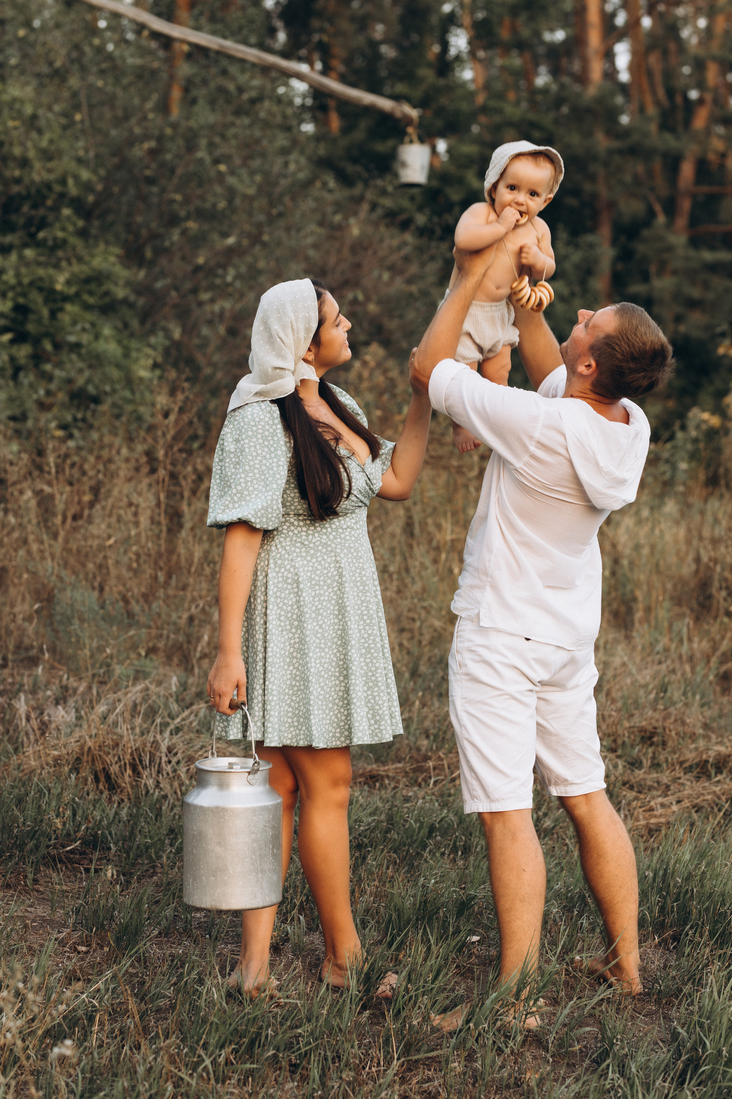 Abend im Dorf. Hochzeitsfotograf in Nürnberg, Bamberg, Deutschland