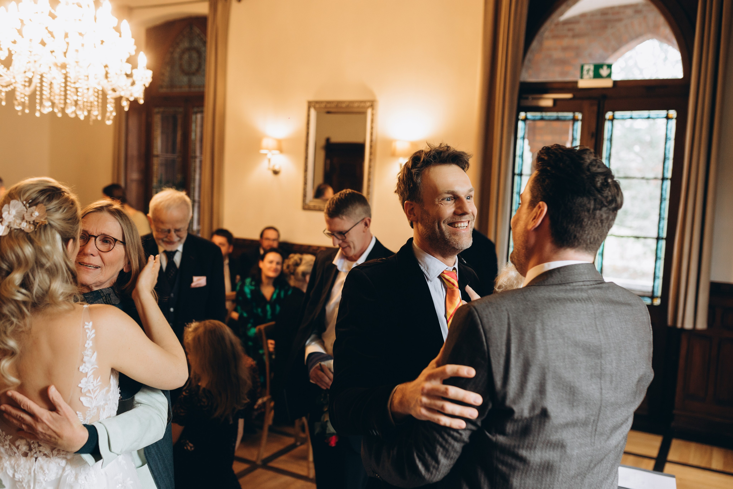 Jessica und Kai. Hochzeitsfotograf in Nürnberg, Bamberg, Deutschland