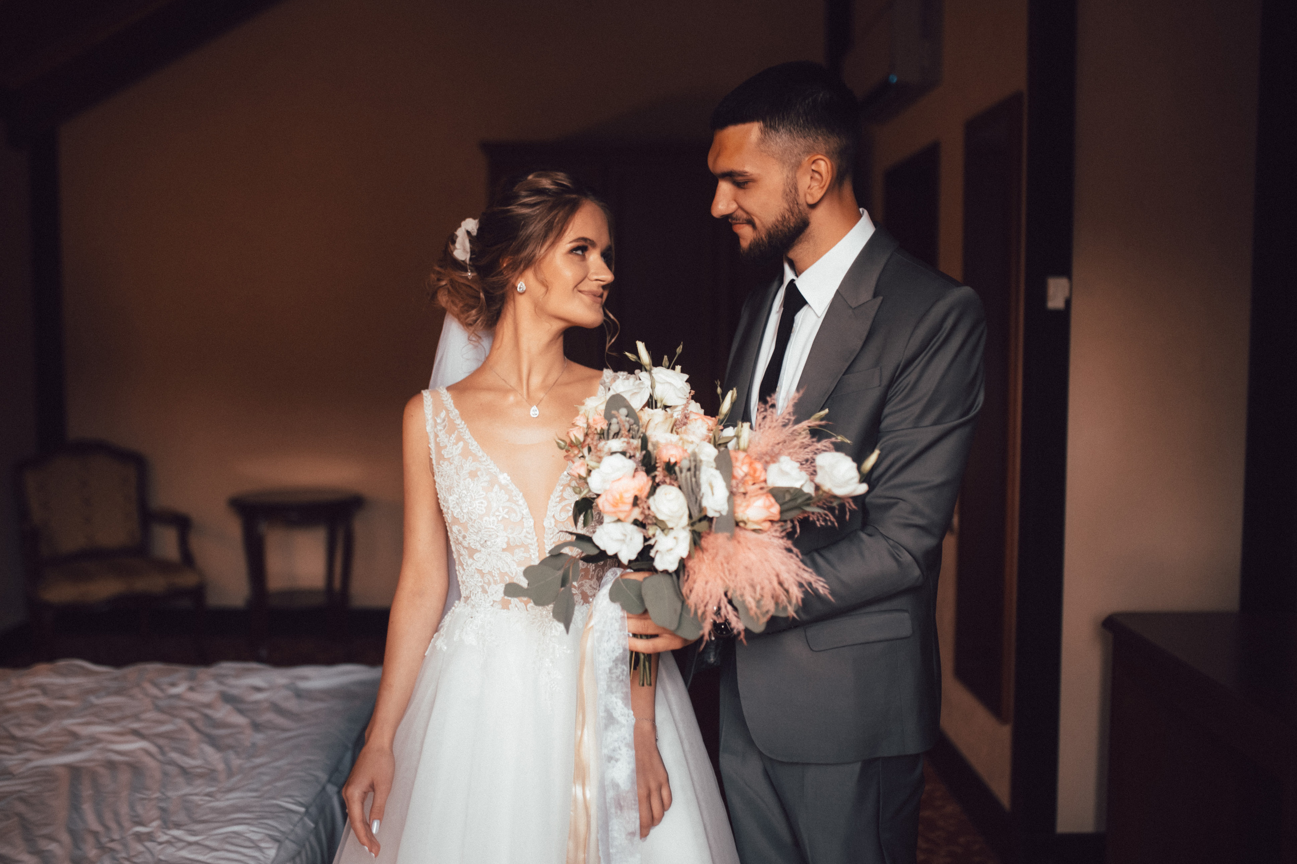 Anton & Ksysha. Hochzeitsfotograf in Nürnberg, Bamberg, Deutschland