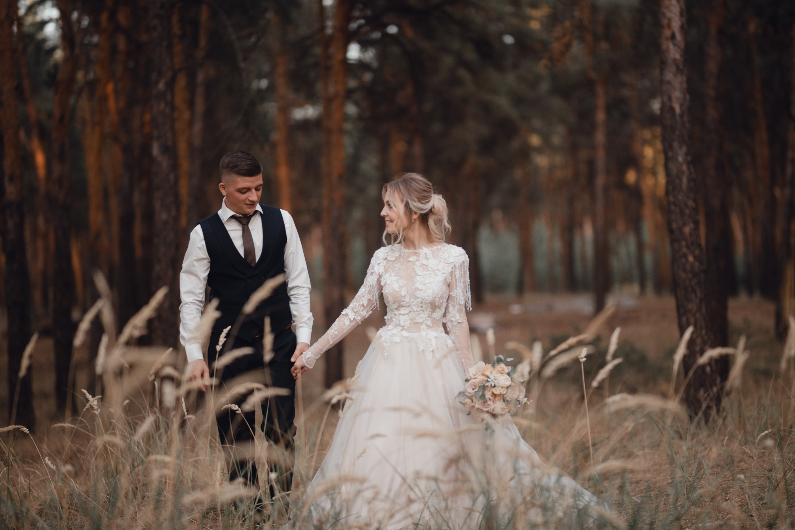 Eugen und Anastasia. Hochzeitsfotograf in Nürnberg, Bamberg, Deutschland
