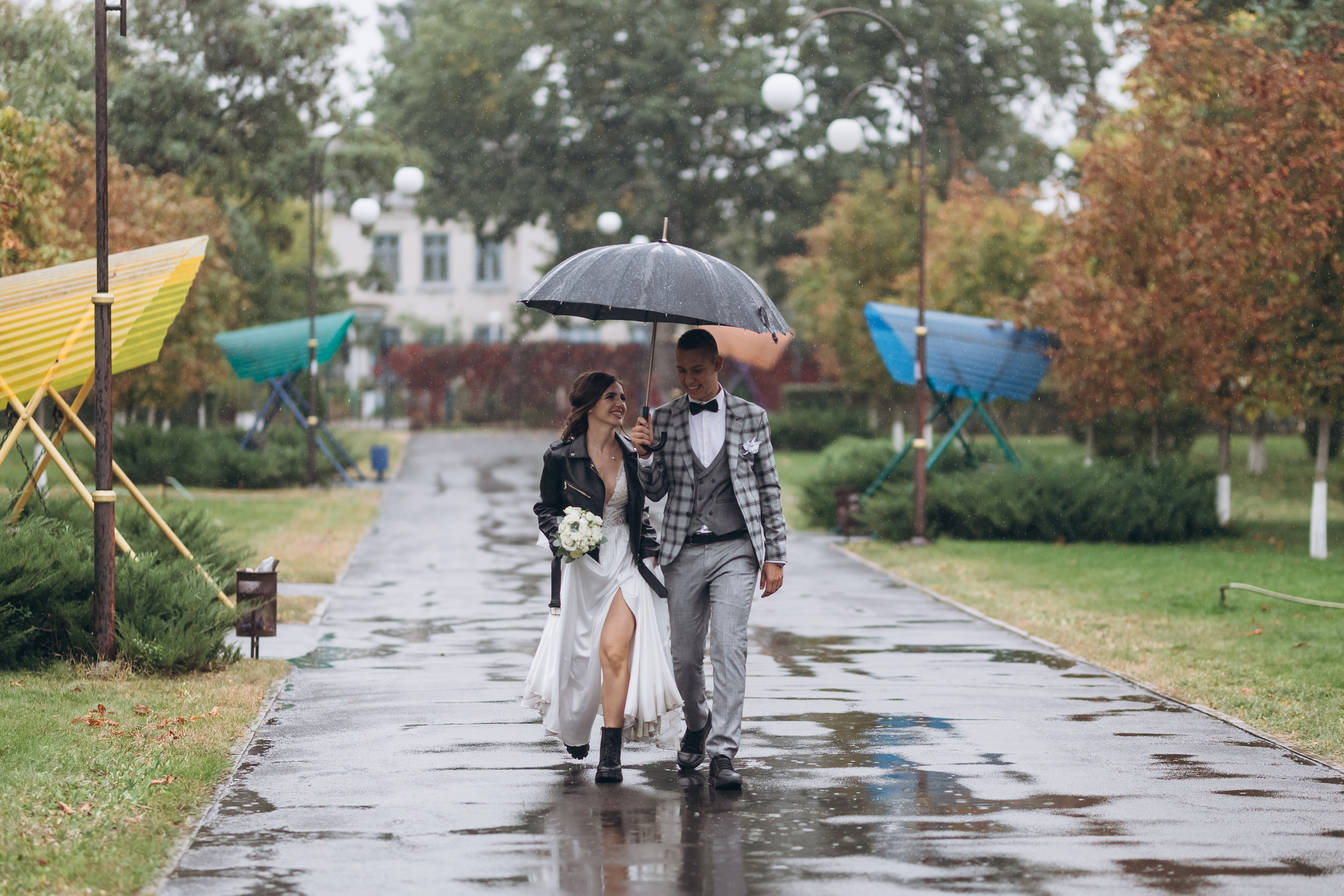 Dima & Julia. Hochzeitsfotograf in Nürnberg, Bamberg, Deutschland