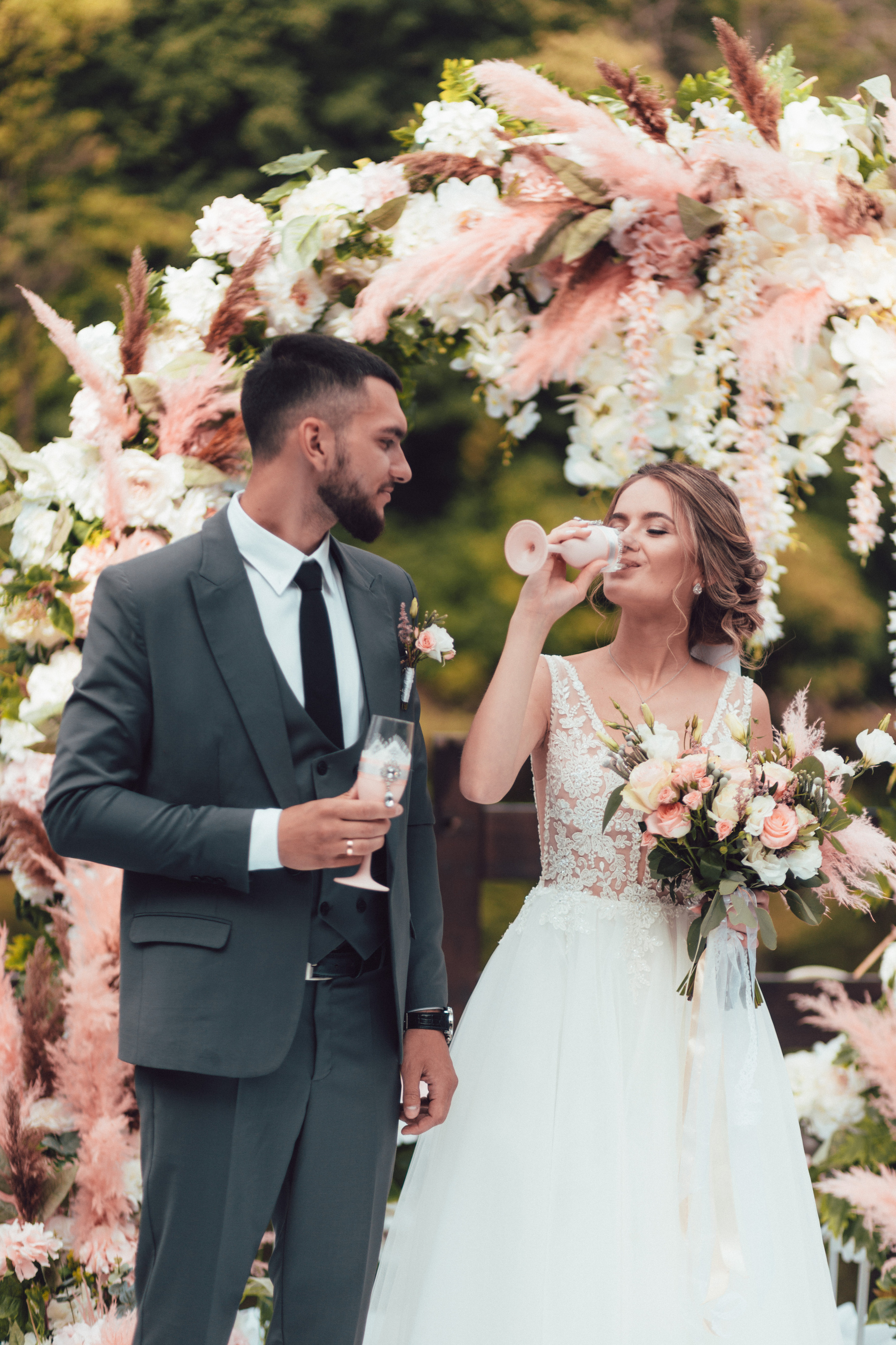 Anton & Ksysha. Hochzeitsfotograf in Nürnberg, Bamberg, Deutschland