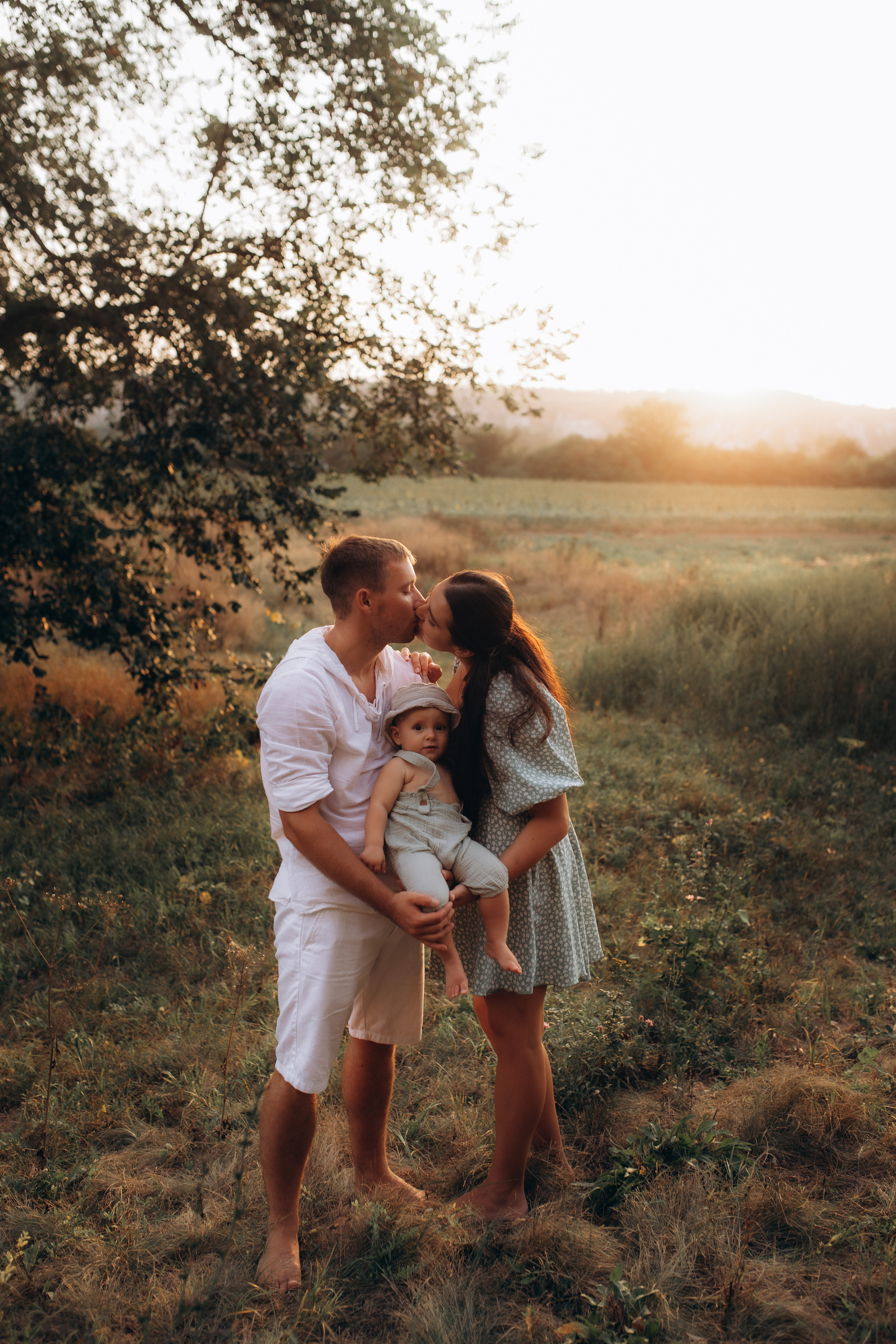 Abend im Dorf. Hochzeitsfotograf in Nürnberg, Bamberg, Deutschland