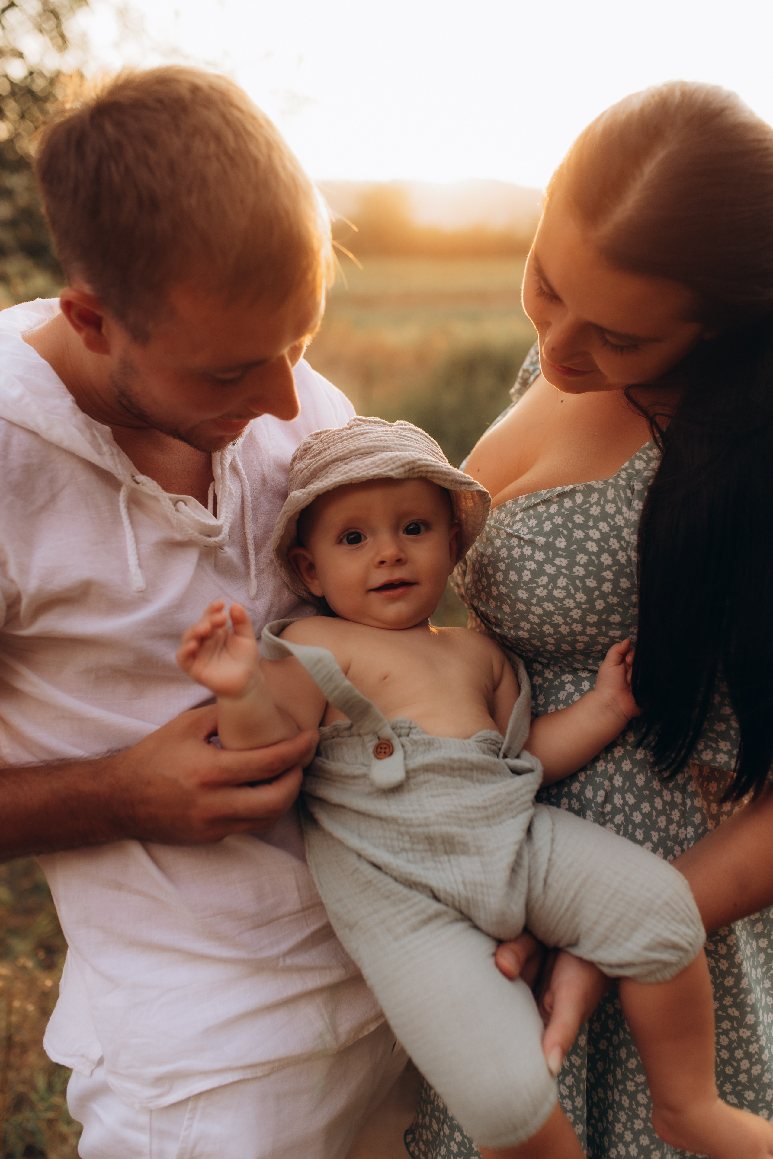 Abend im Dorf. Hochzeitsfotograf in Nürnberg, Bamberg, Deutschland