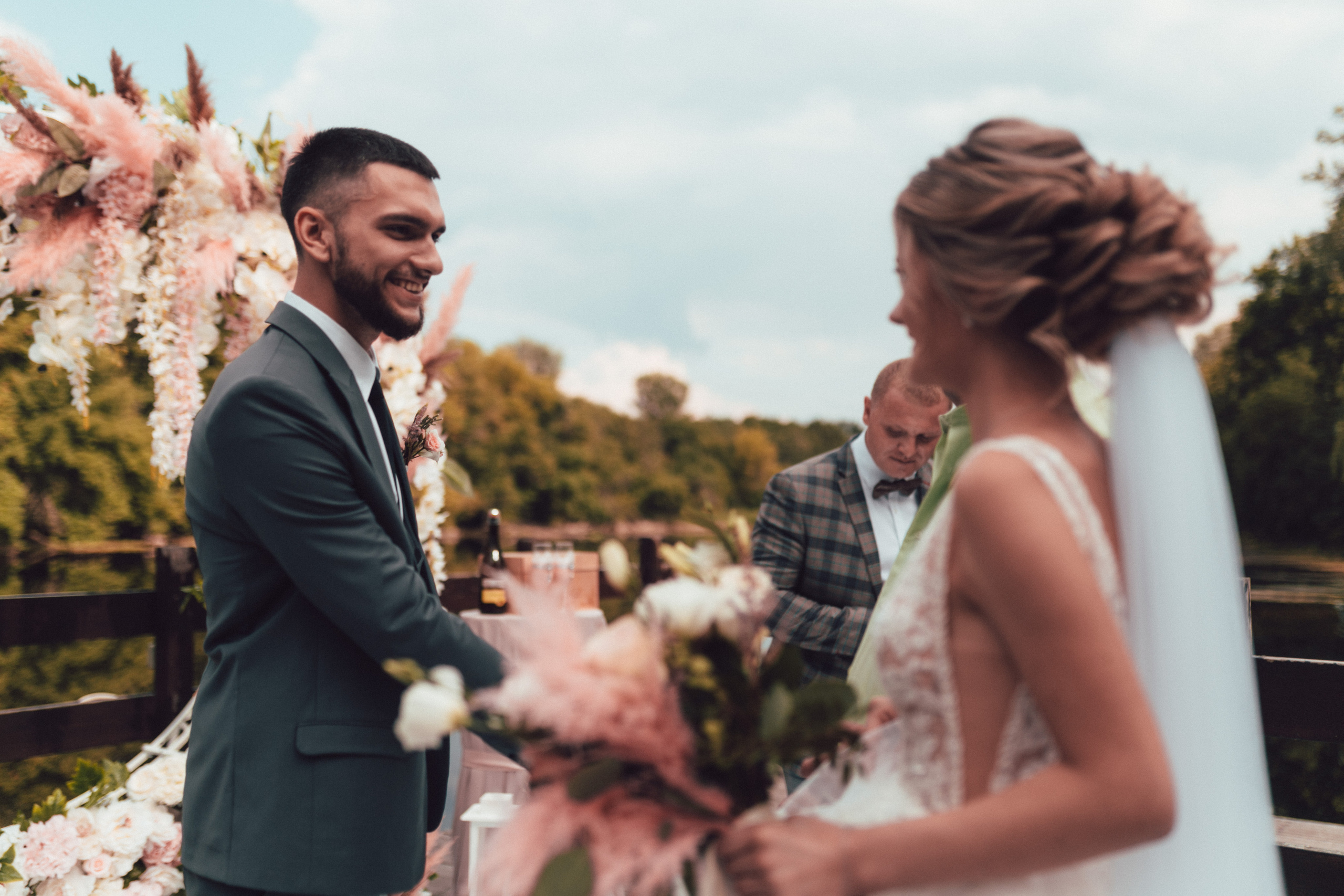Anton & Ksysha. Hochzeitsfotograf in Nürnberg, Bamberg, Deutschland