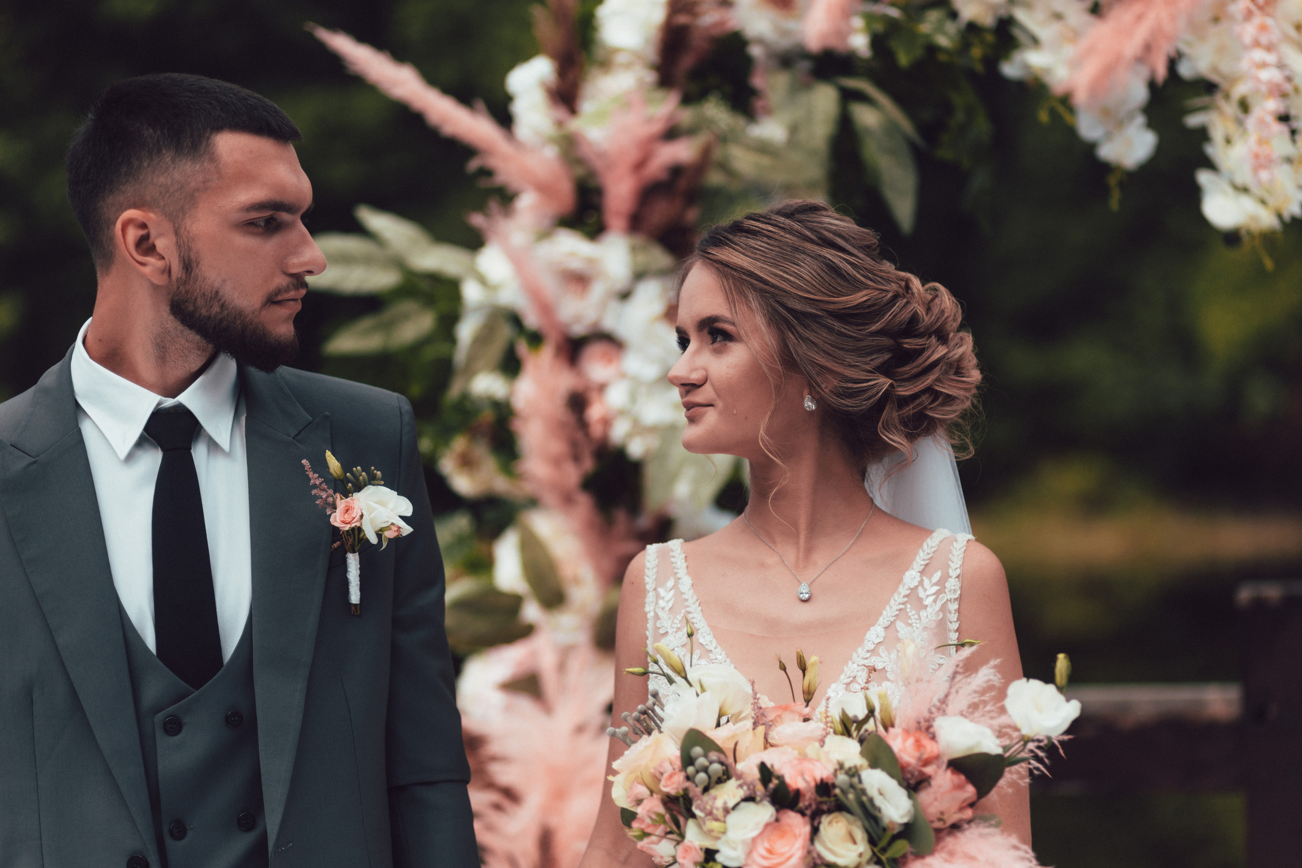 Anton & Ksysha. Hochzeitsfotograf in Nürnberg, Bamberg, Deutschland