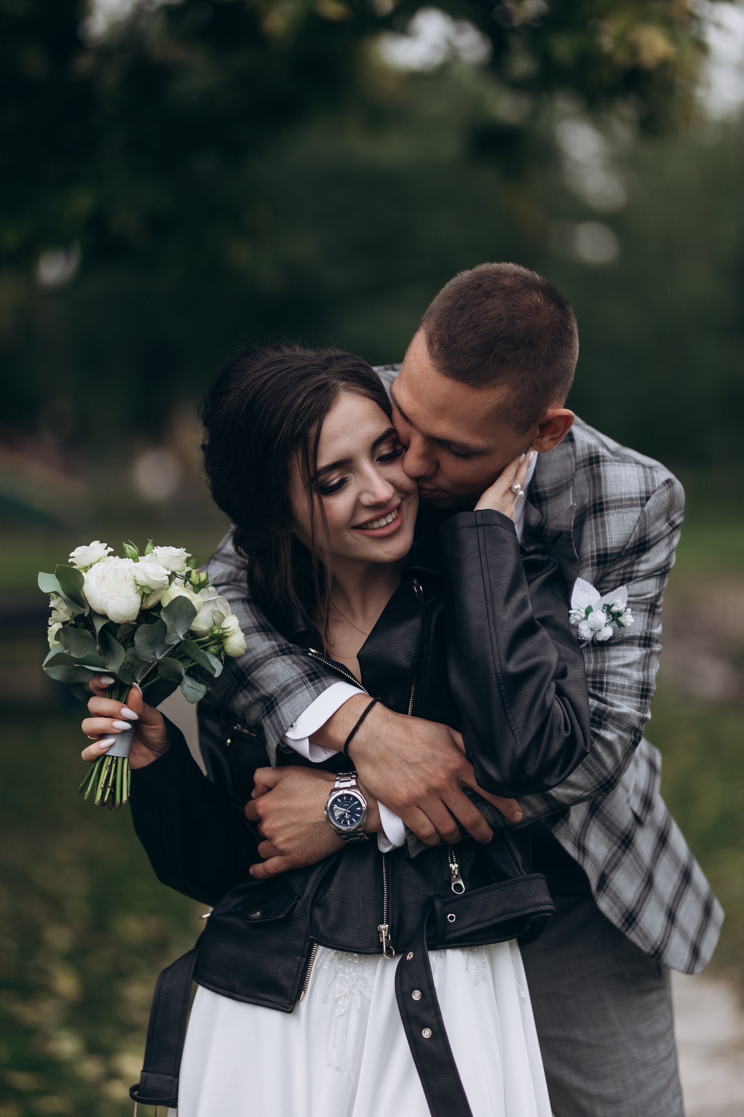 Dima & Julia. Hochzeitsfotograf in Nürnberg, Bamberg, Deutschland