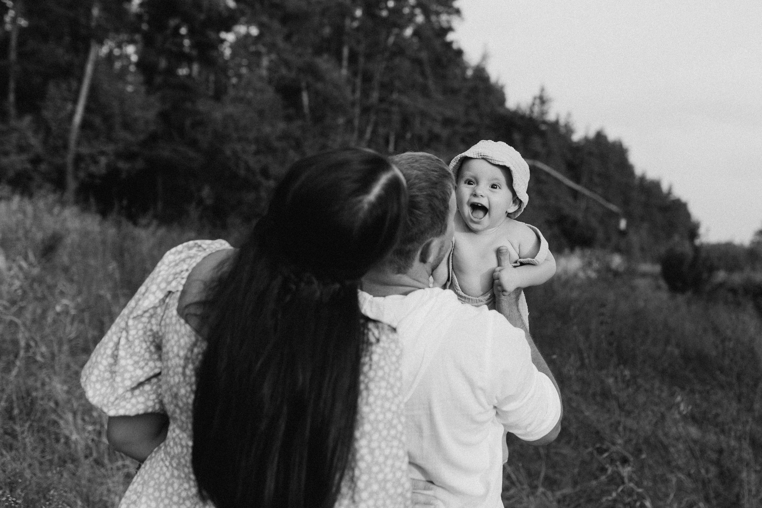 Abend im Dorf. Hochzeitsfotograf in Nürnberg, Bamberg, Deutschland