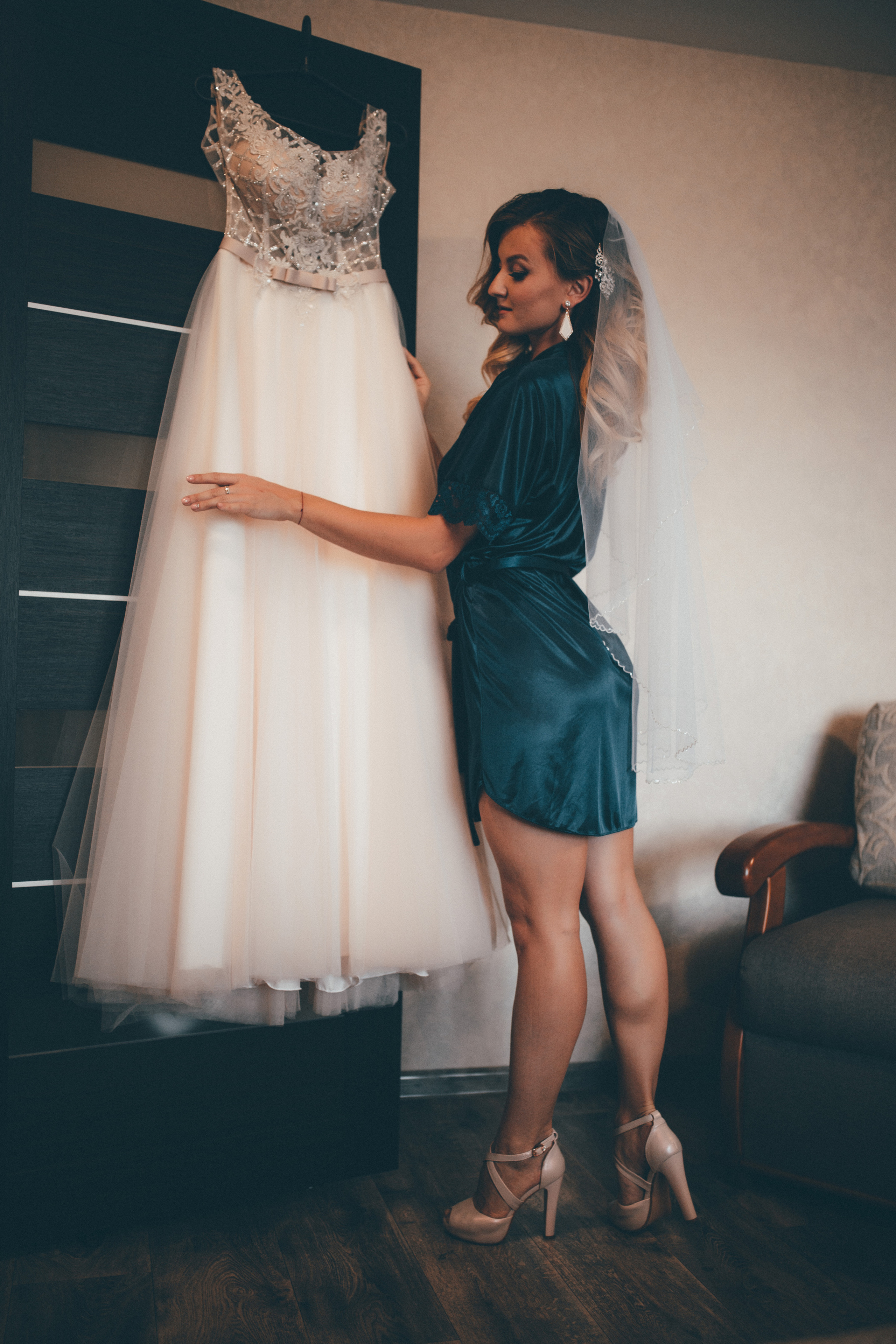 Oleg & Alina. Hochzeitsfotograf in Nürnberg, Bamberg, Deutschland