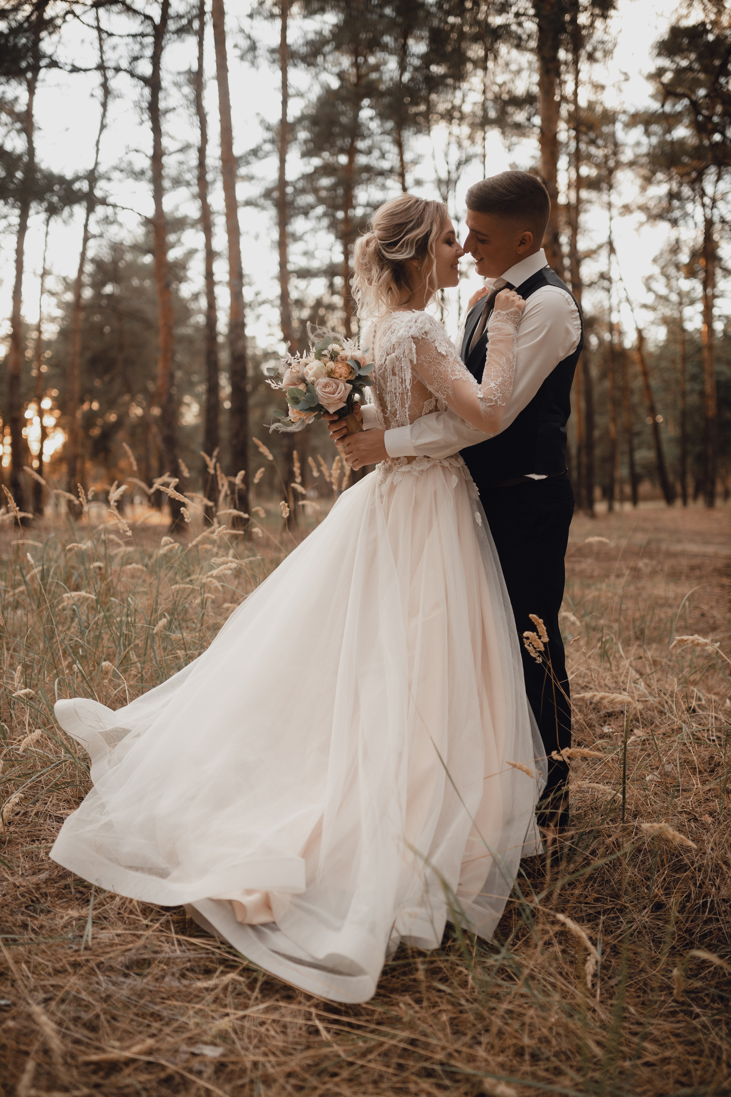 Eugen und Anastasia. Hochzeitsfotograf in Nürnberg, Bamberg, Deutschland