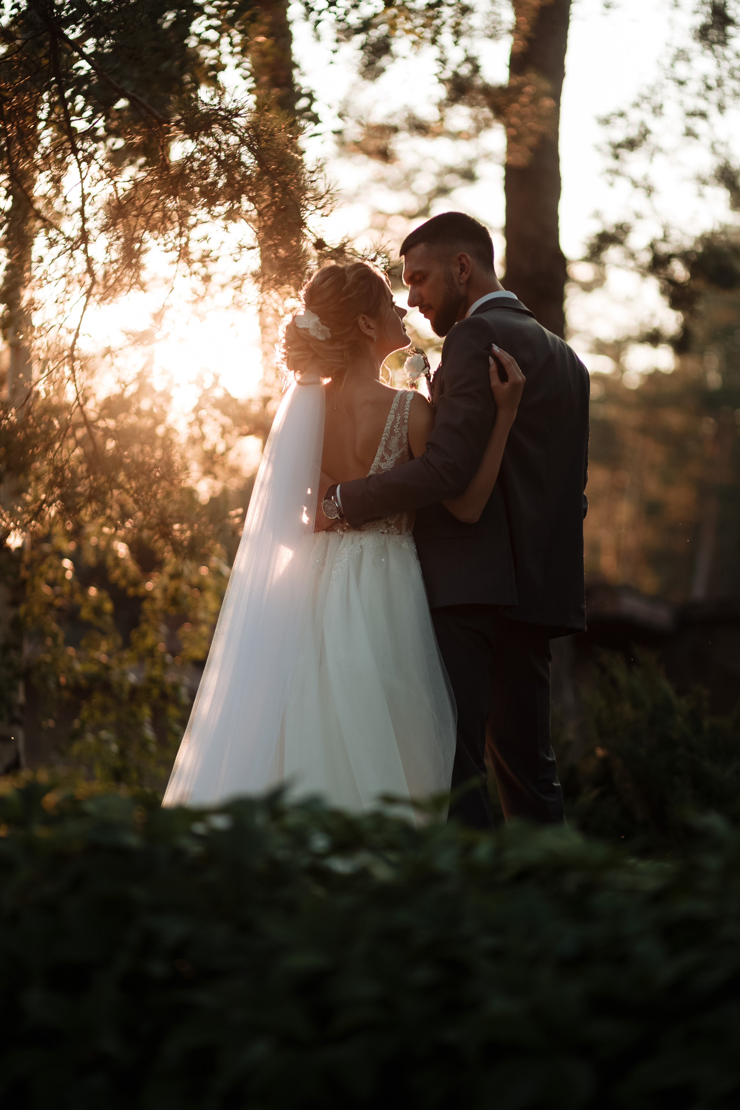 Anton & Ksysha. Hochzeitsfotograf in Nürnberg, Bamberg, Deutschland