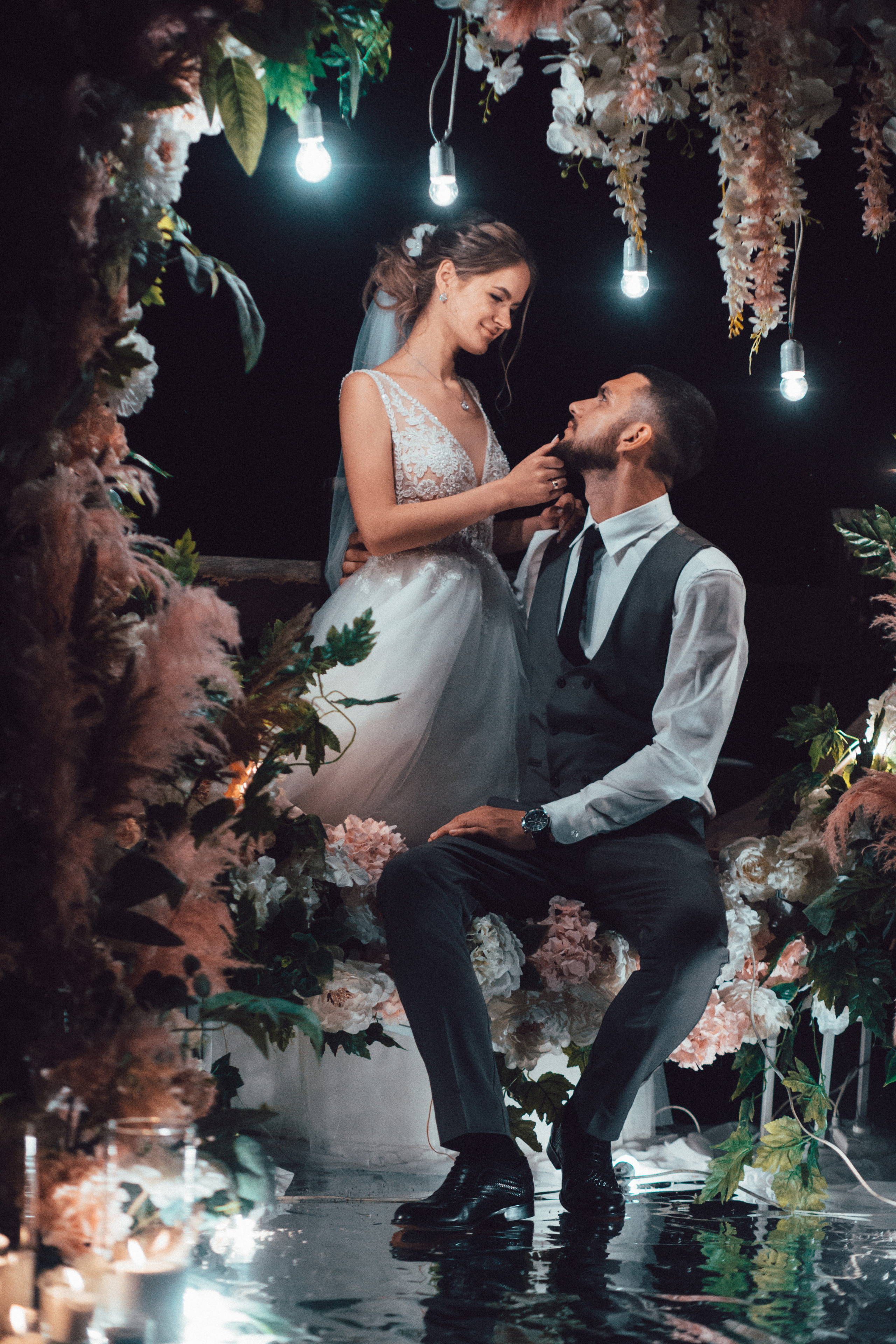 Anton & Ksysha. Hochzeitsfotograf in Nürnberg, Bamberg, Deutschland