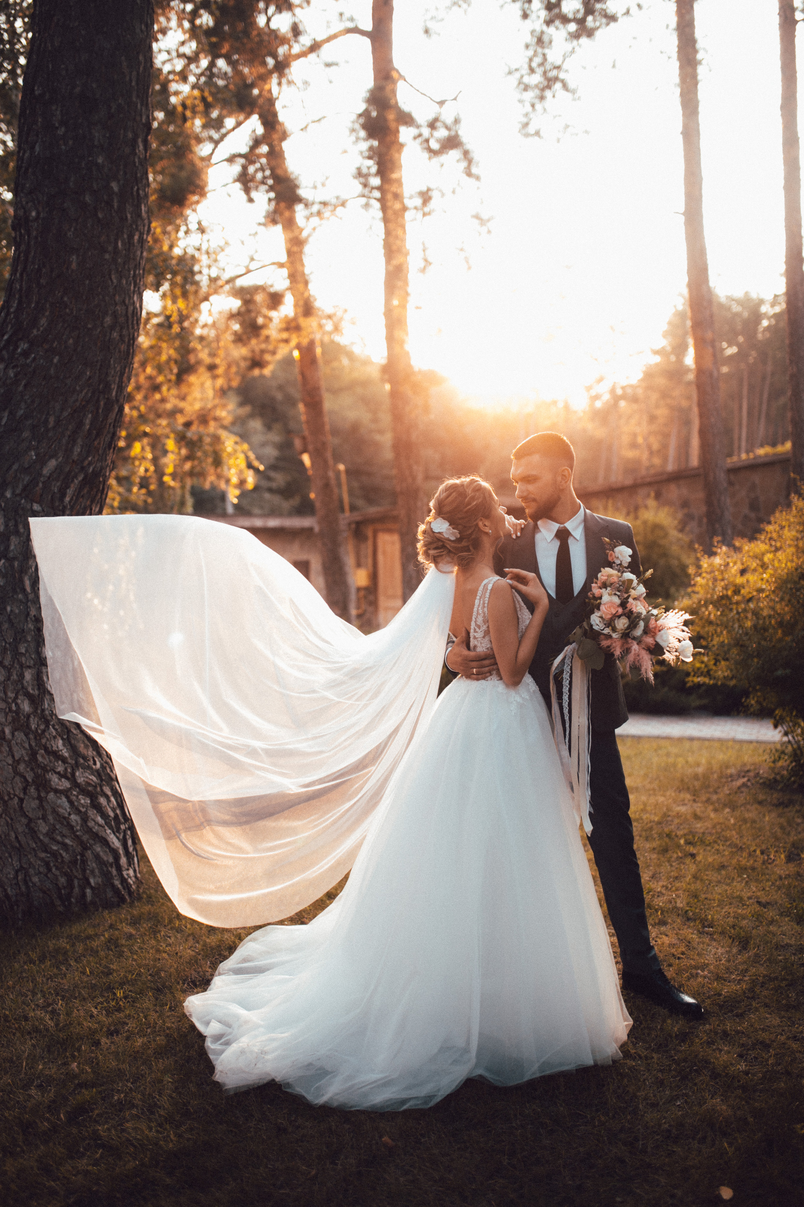 Anton & Ksysha. Hochzeitsfotograf in Nürnberg, Bamberg, Deutschland
