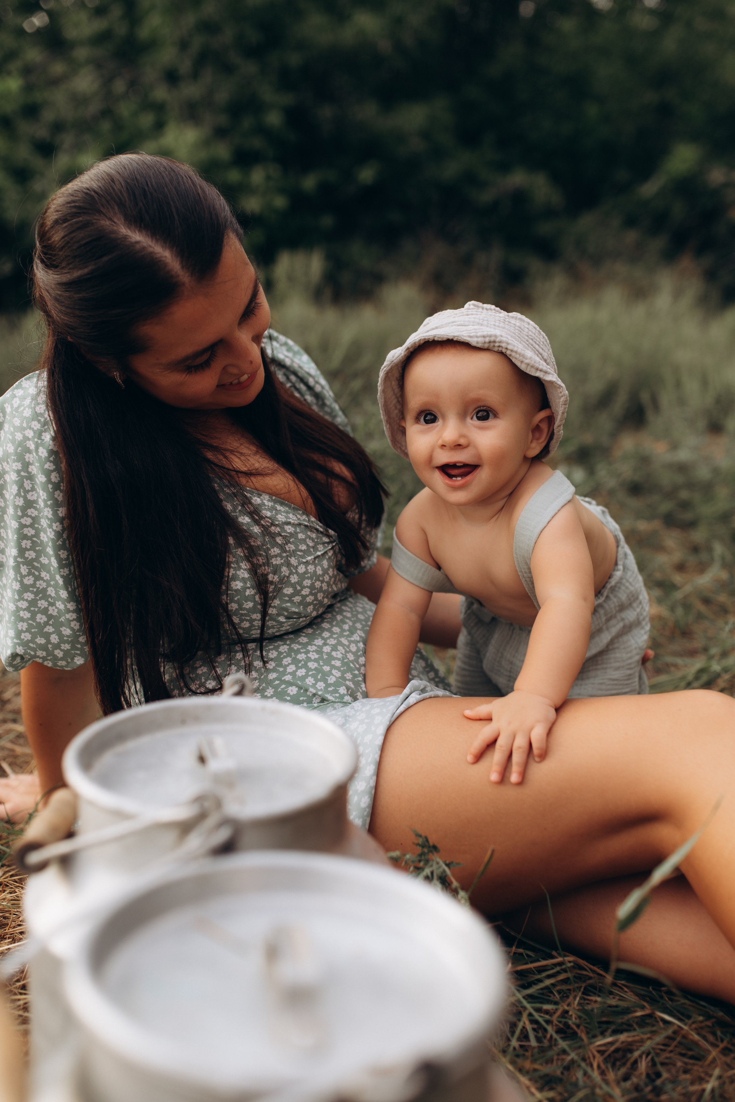 Abend im Dorf. Hochzeitsfotograf in Nürnberg, Bamberg, Deutschland