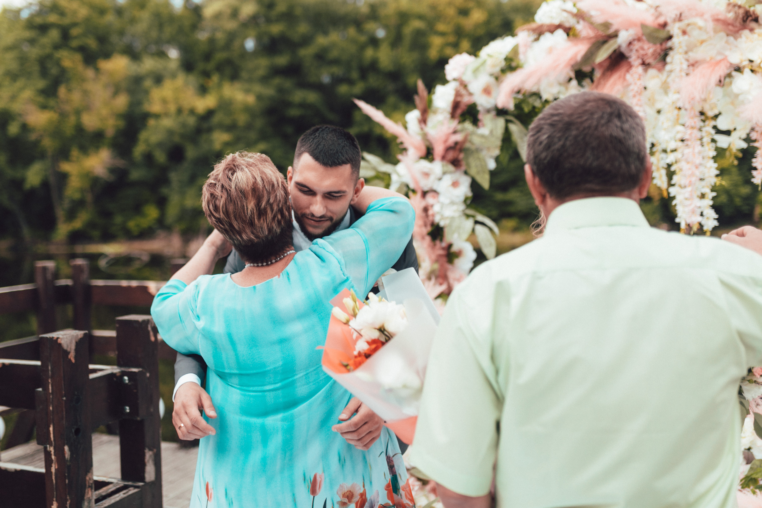 Anton & Ksysha. Hochzeitsfotograf in Nürnberg, Bamberg, Deutschland