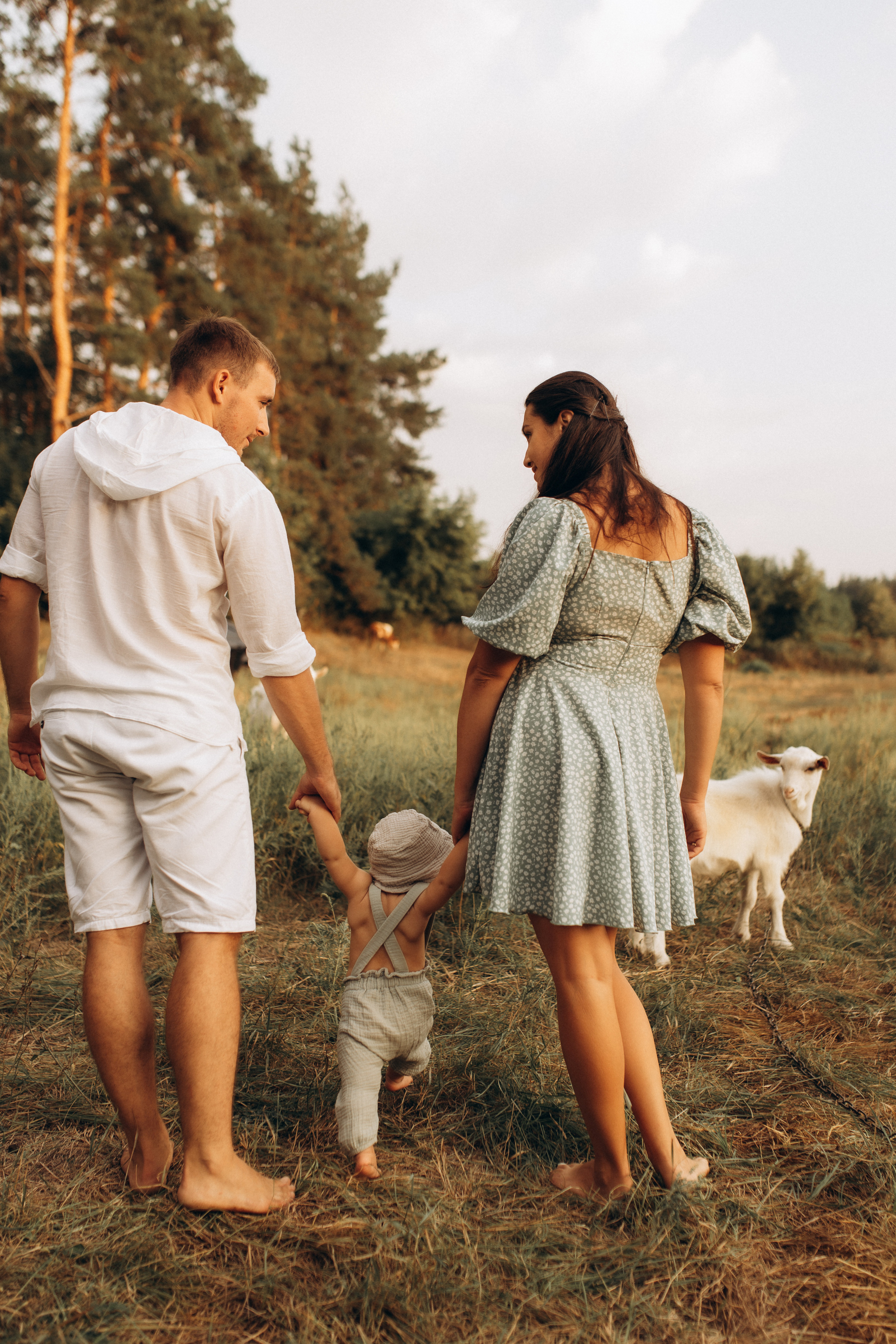 Abend im Dorf. Hochzeitsfotograf in Nürnberg, Bamberg, Deutschland