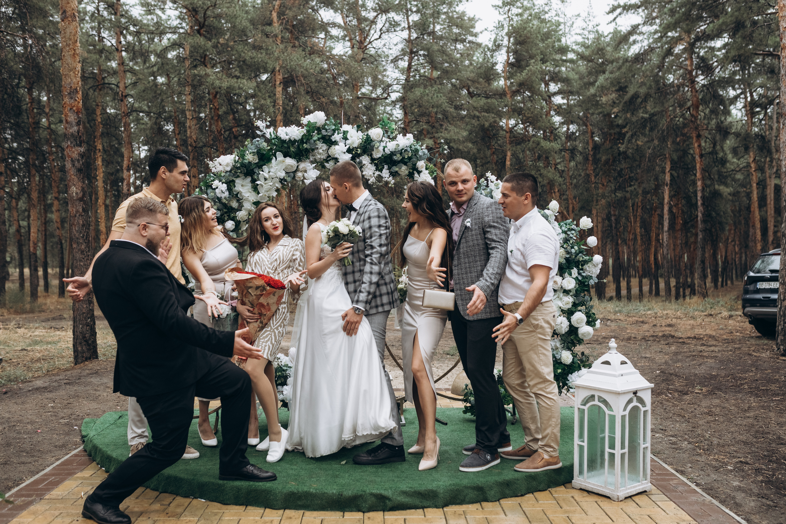 Dima & Julia. Hochzeitsfotograf in Nürnberg, Bamberg, Deutschland
