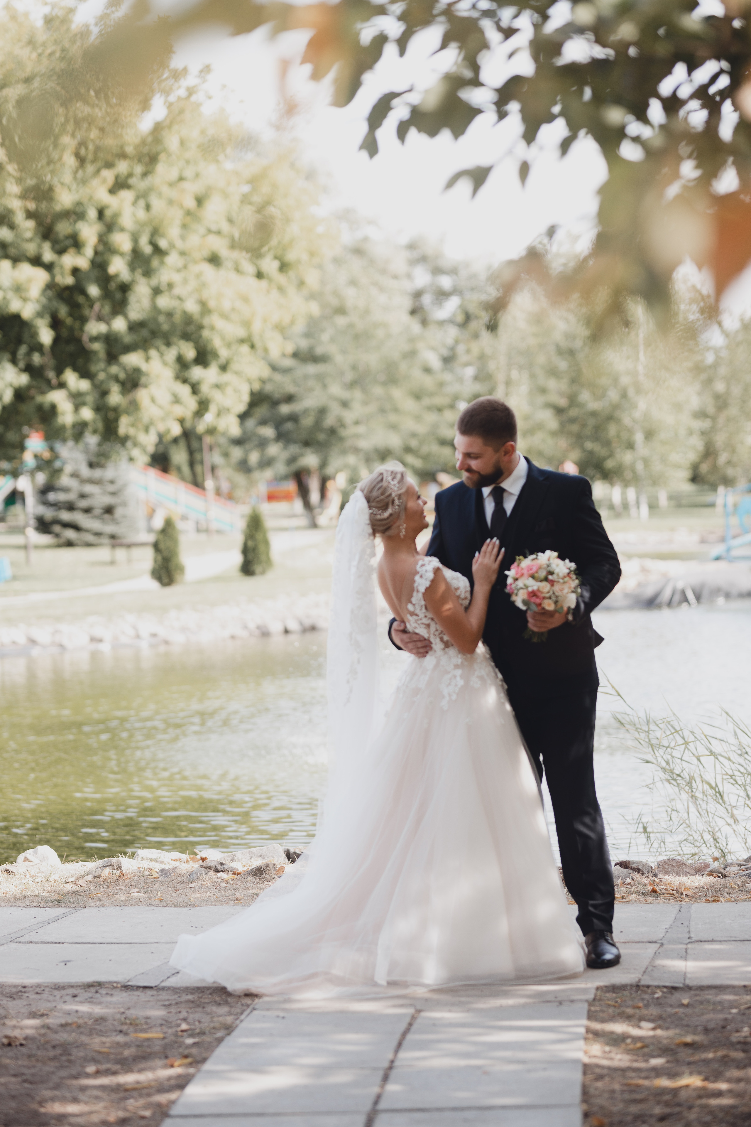 Vlad & Alena. Hochzeitsfotograf in Nürnberg, Bamberg, Deutschland
