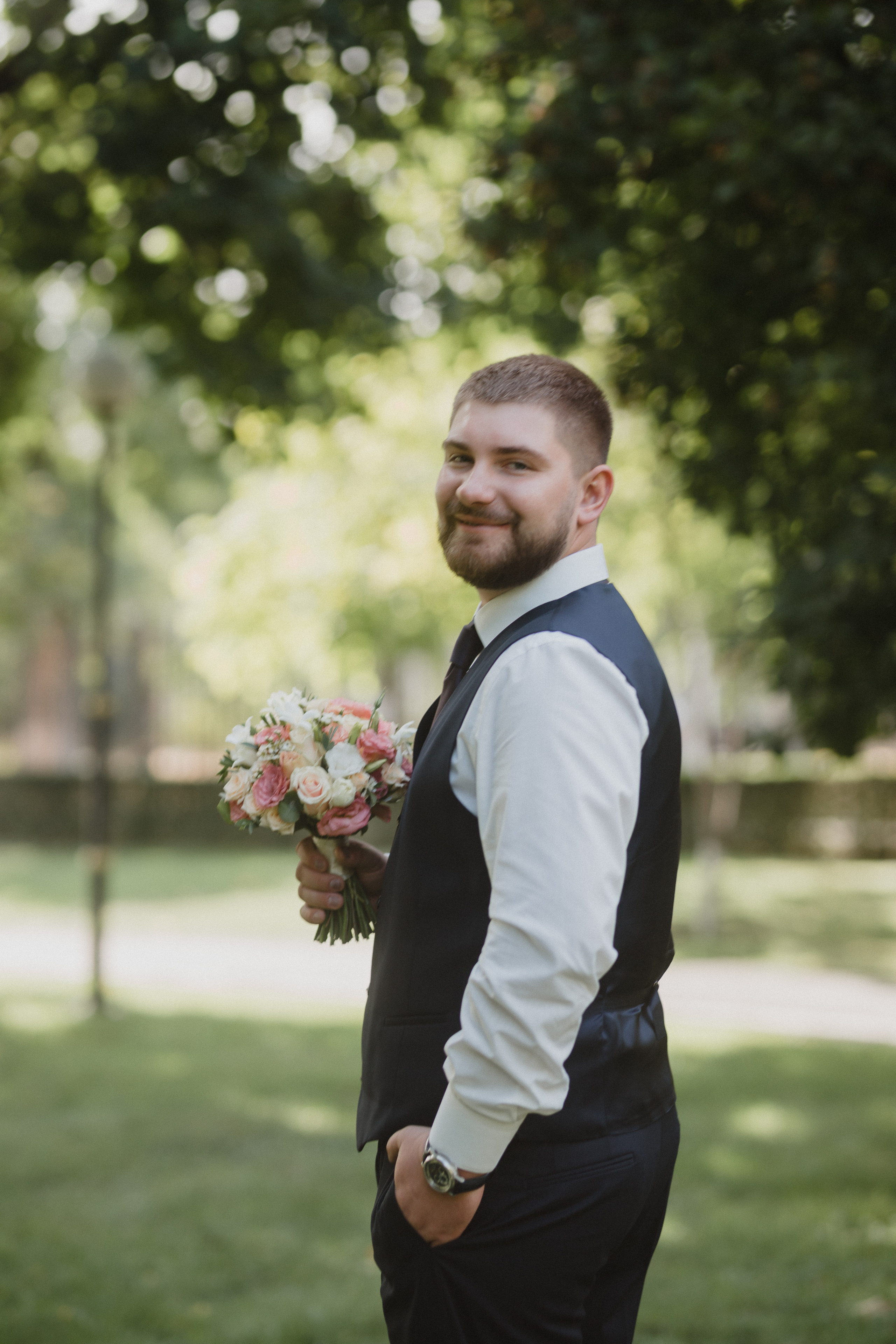 Vlad & Alena. Hochzeitsfotograf in Nürnberg, Bamberg, Deutschland