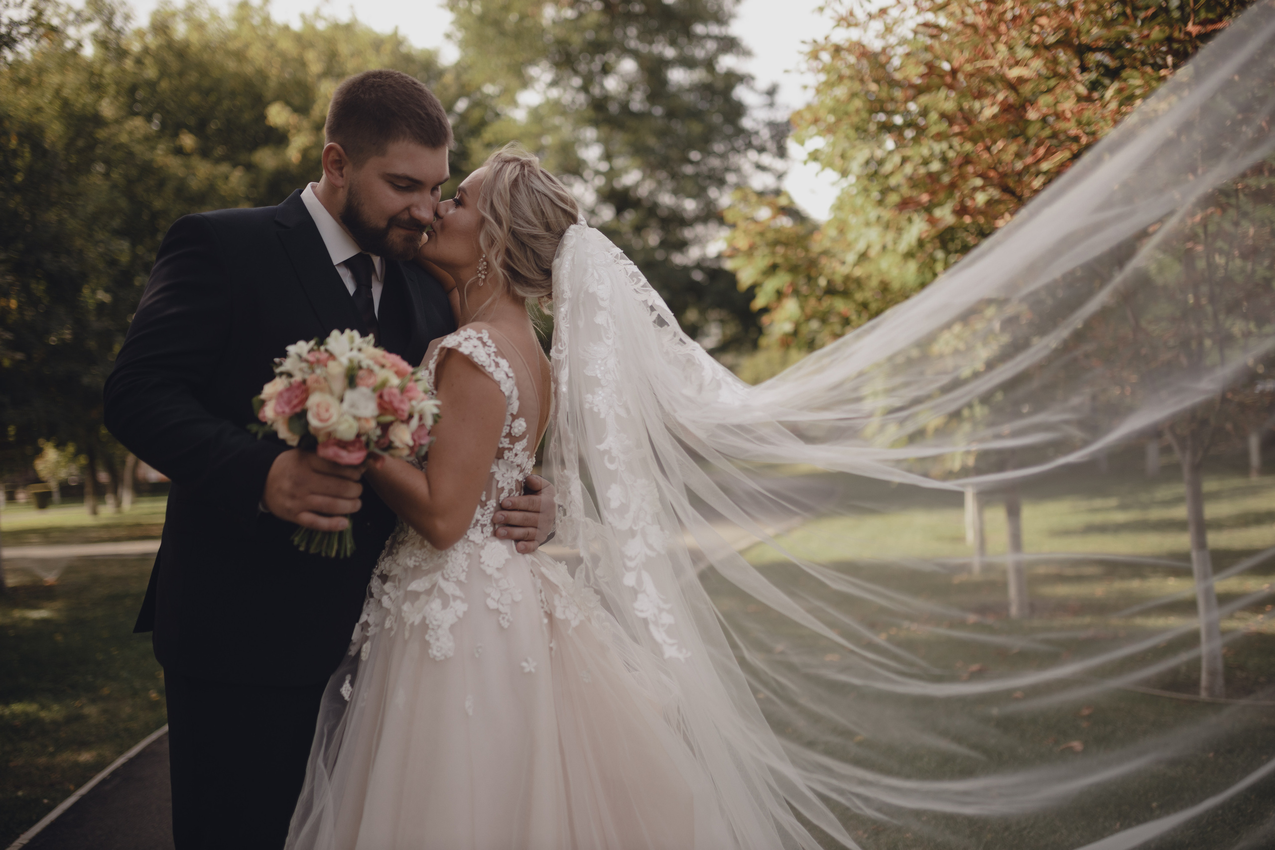 Vlad & Alena. Hochzeitsfotograf in Nürnberg, Bamberg, Deutschland