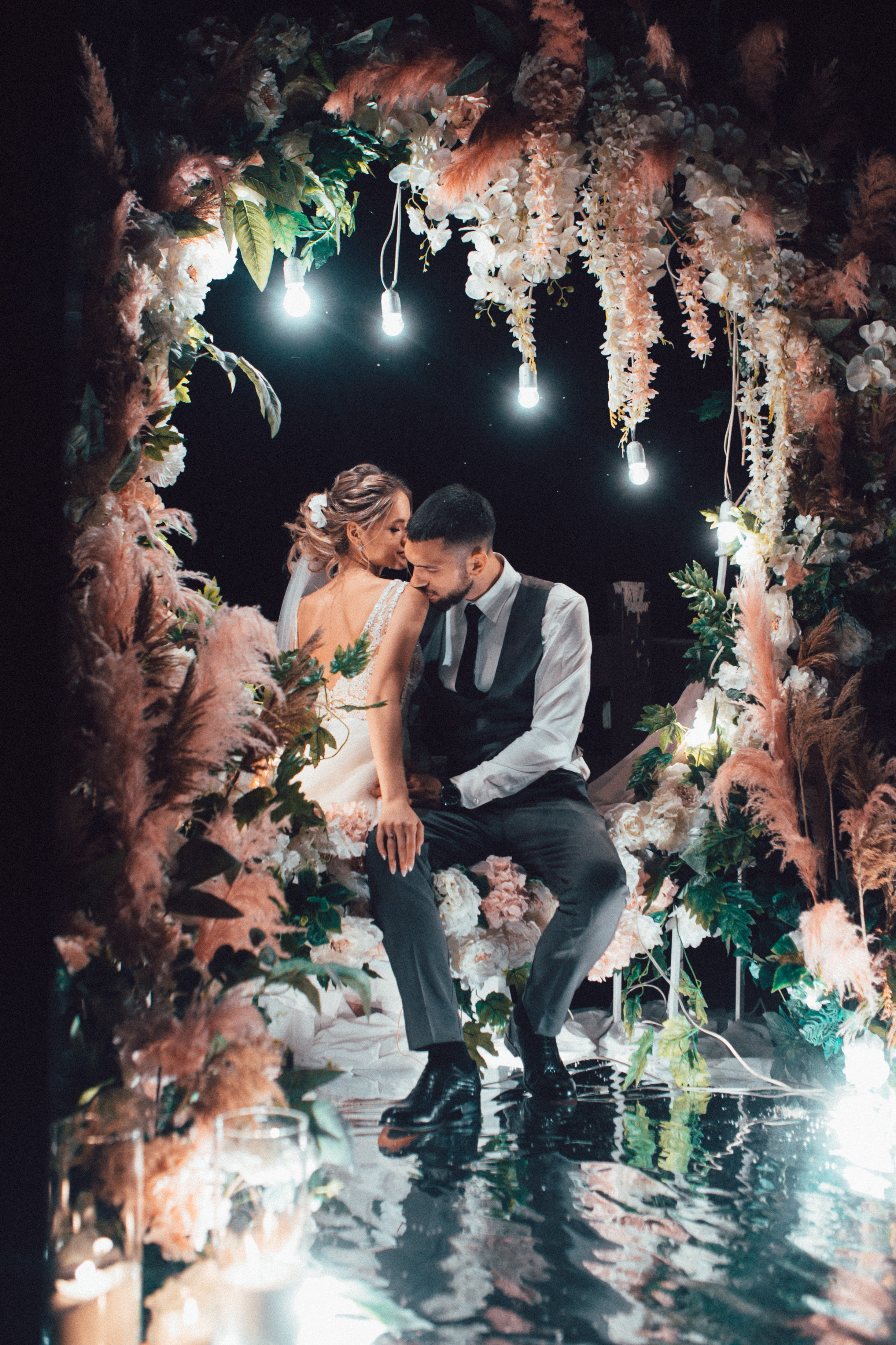 Anton & Ksysha. Hochzeitsfotograf in Nürnberg, Bamberg, Deutschland