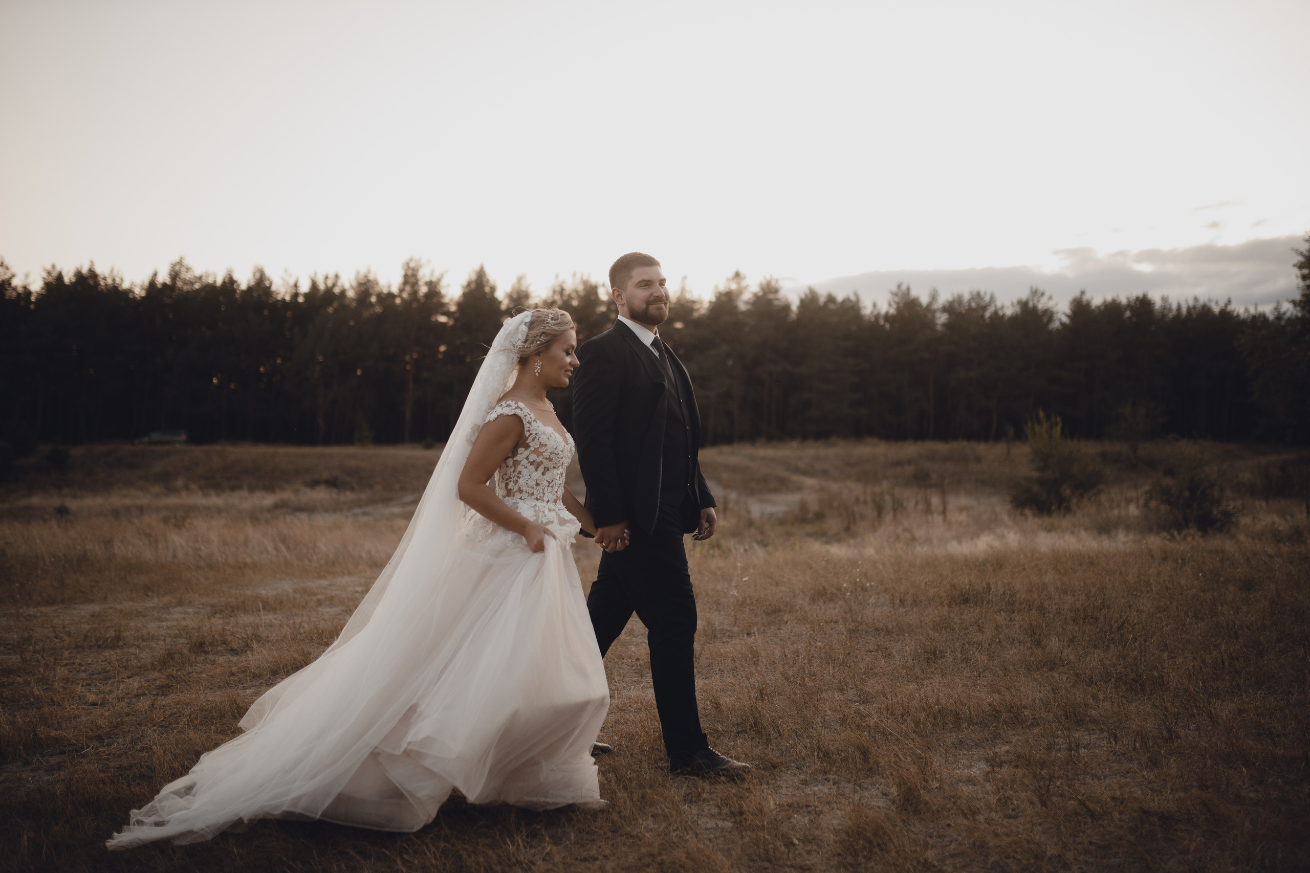Vlad & Alena. Hochzeitsfotograf in Nürnberg, Bamberg, Deutschland