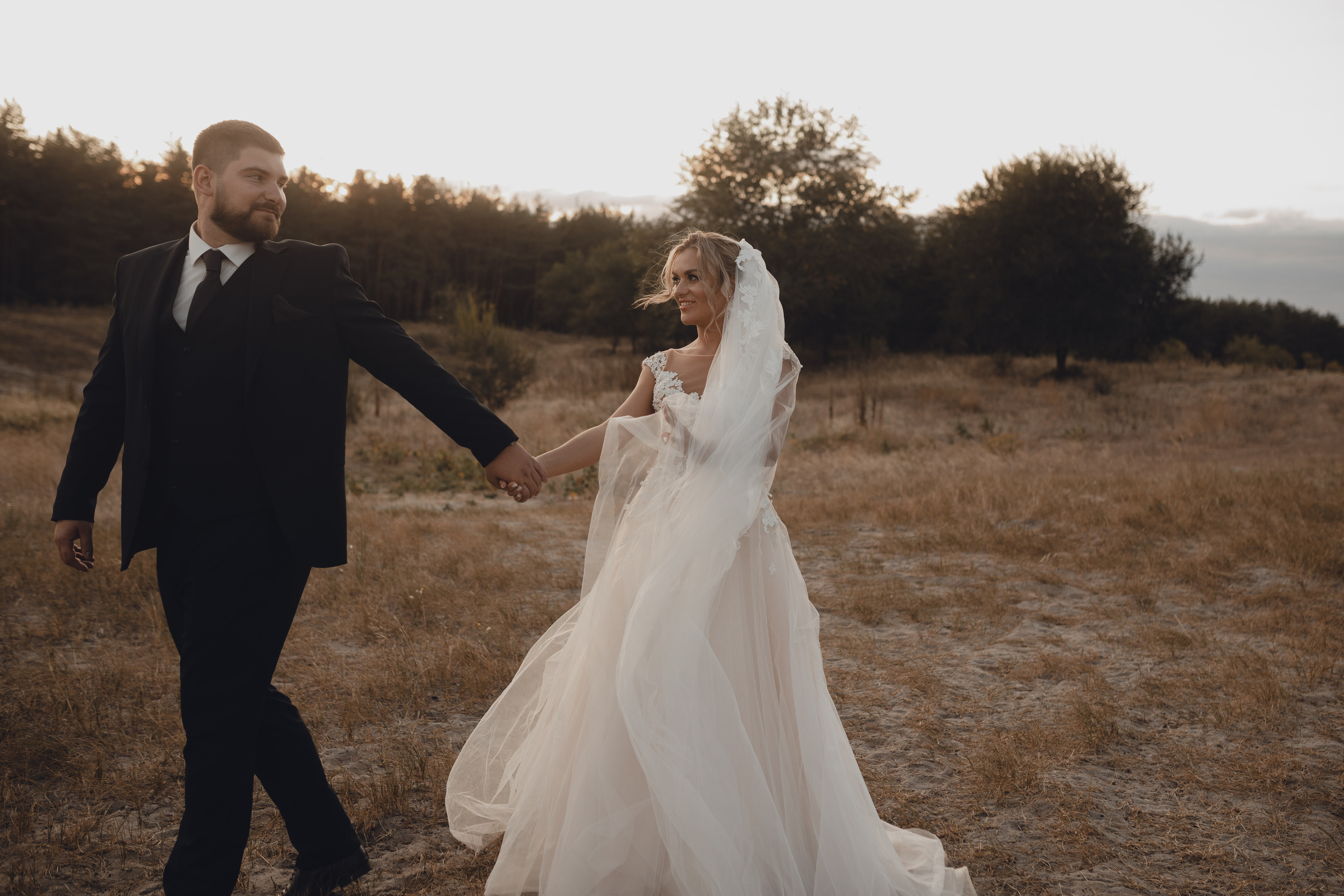 Vlad & Alena. Hochzeitsfotograf in Nürnberg, Bamberg, Deutschland