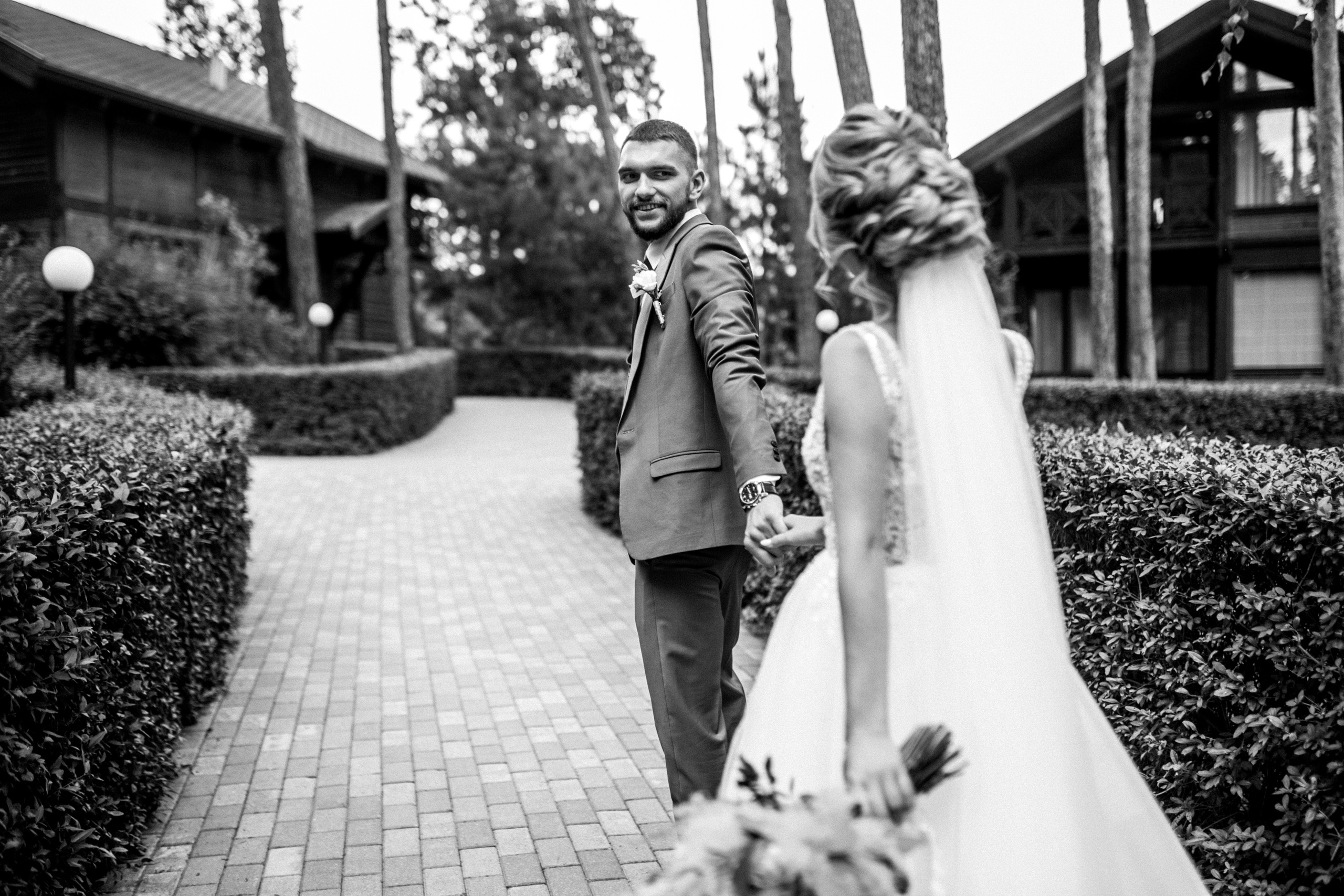 Anton & Ksysha. Hochzeitsfotograf in Nürnberg, Bamberg, Deutschland