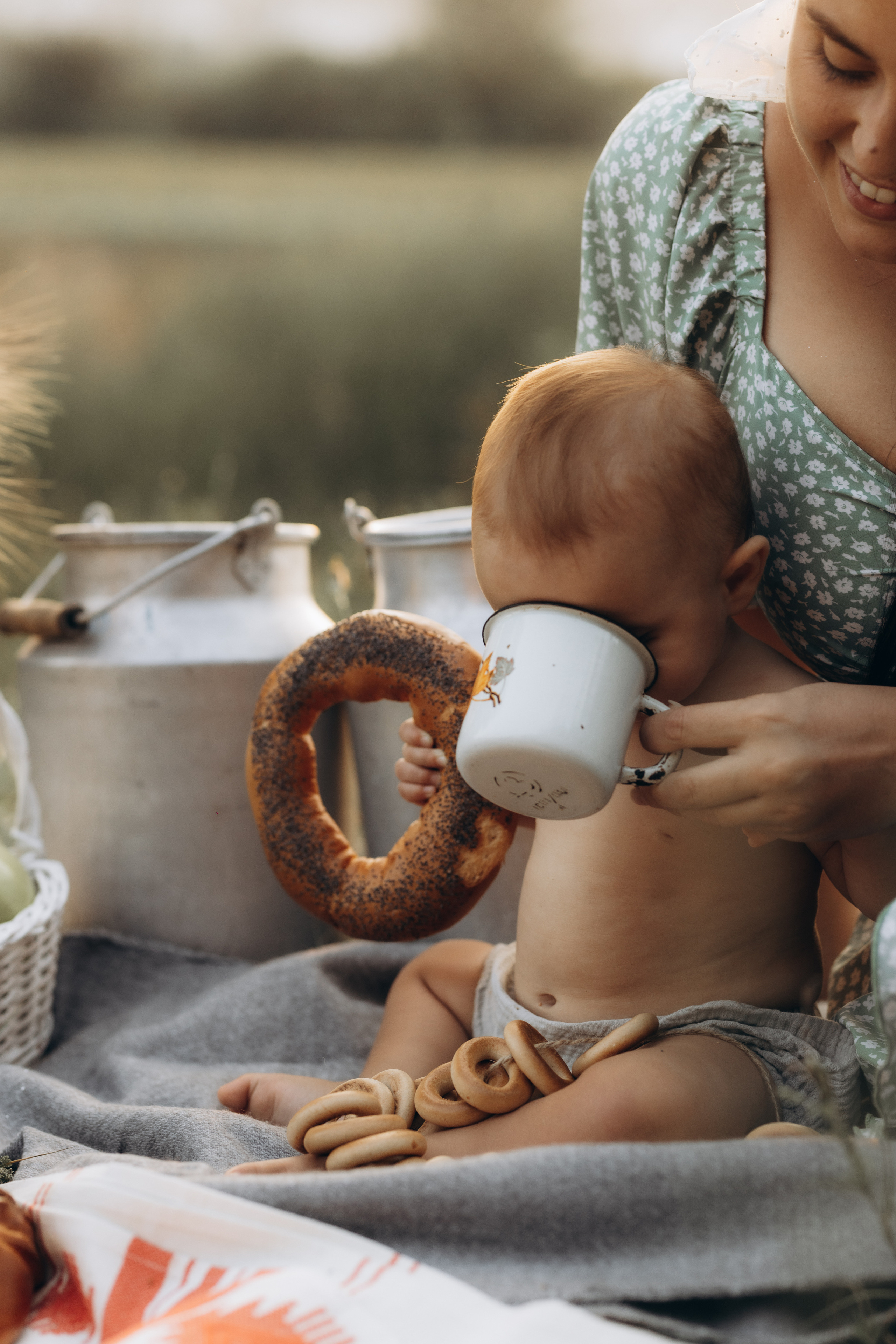 Abend im Dorf. Hochzeitsfotograf in Nürnberg, Bamberg, Deutschland