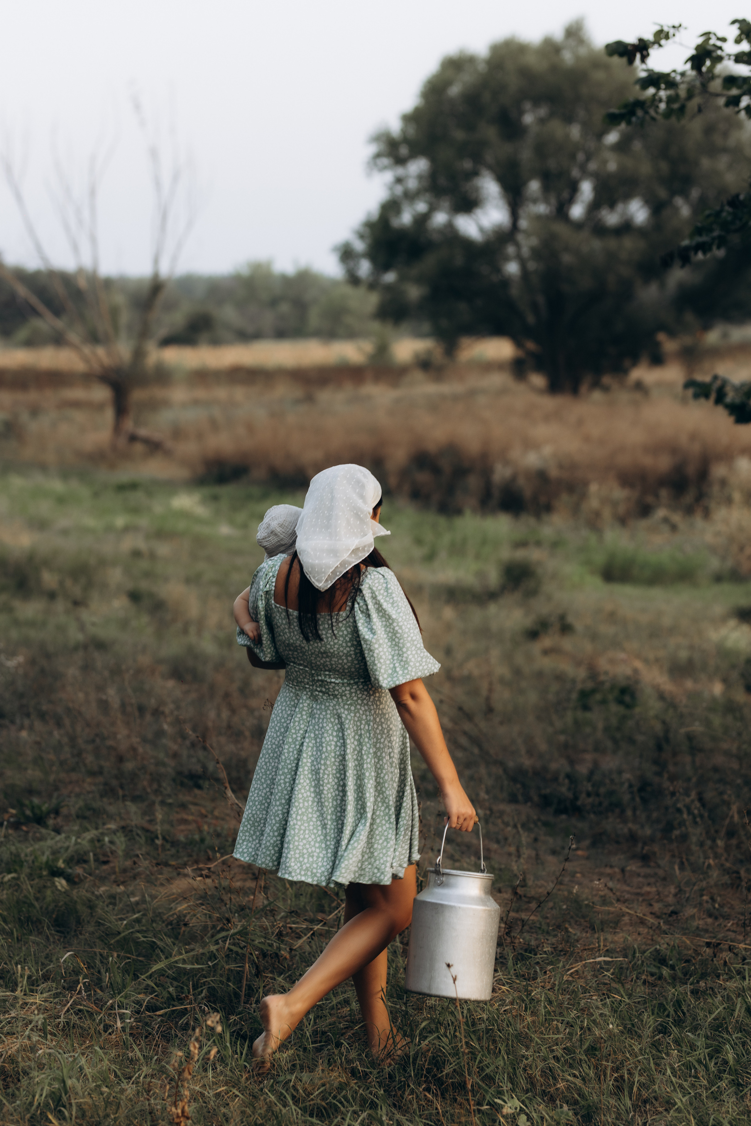 Abend im Dorf. Hochzeitsfotograf in Nürnberg, Bamberg, Deutschland