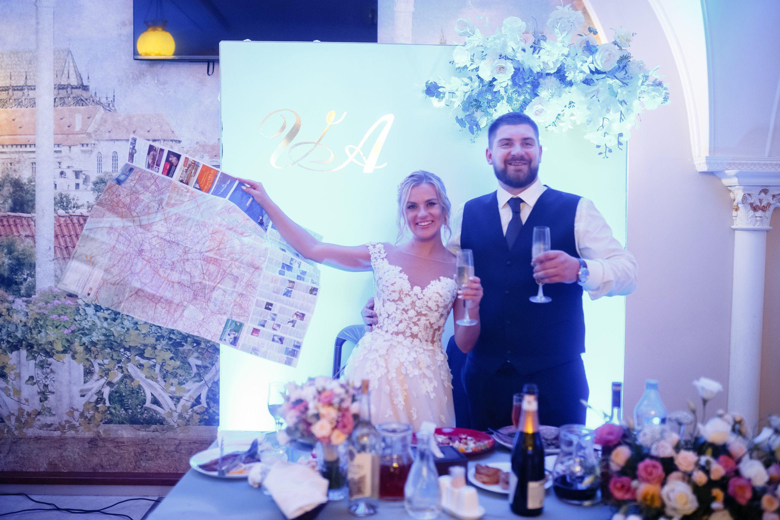 Vlad & Alena. Hochzeitsfotograf in Nürnberg, Bamberg, Deutschland